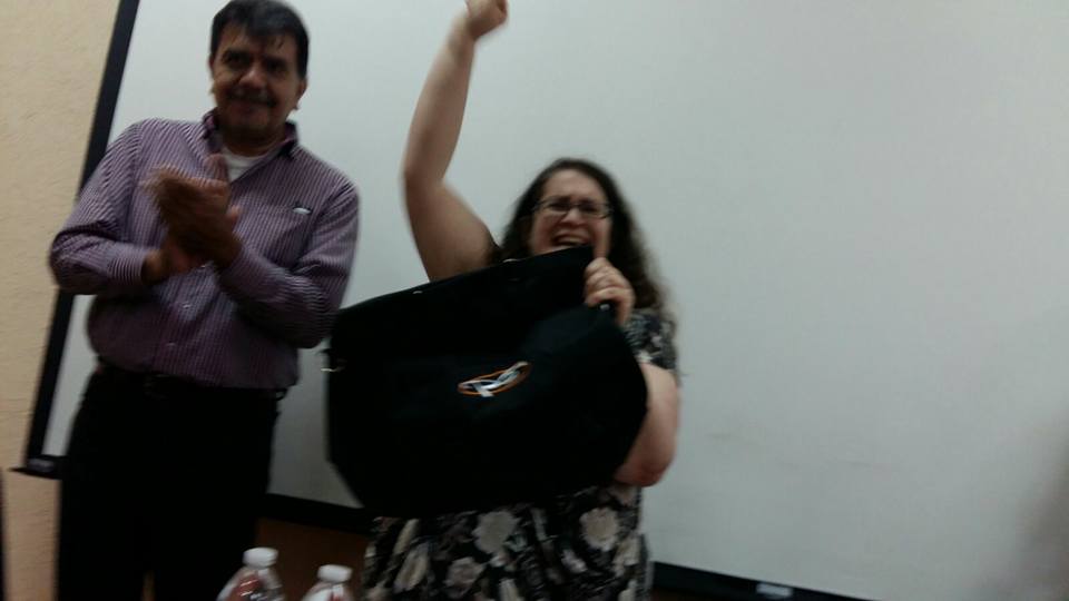 Visita la autora de Disobedience la Preparatoria 6