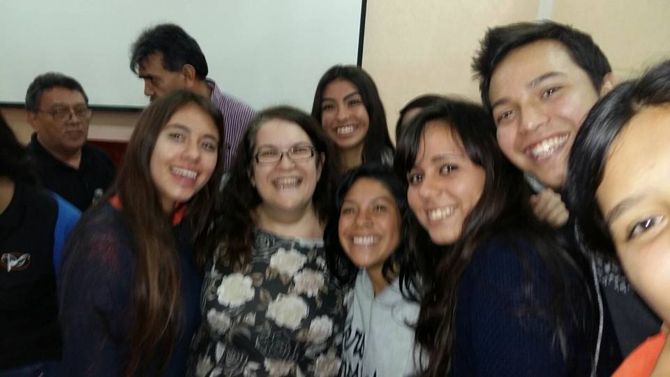 Visita la autora de Disobedience la Preparatoria 6
