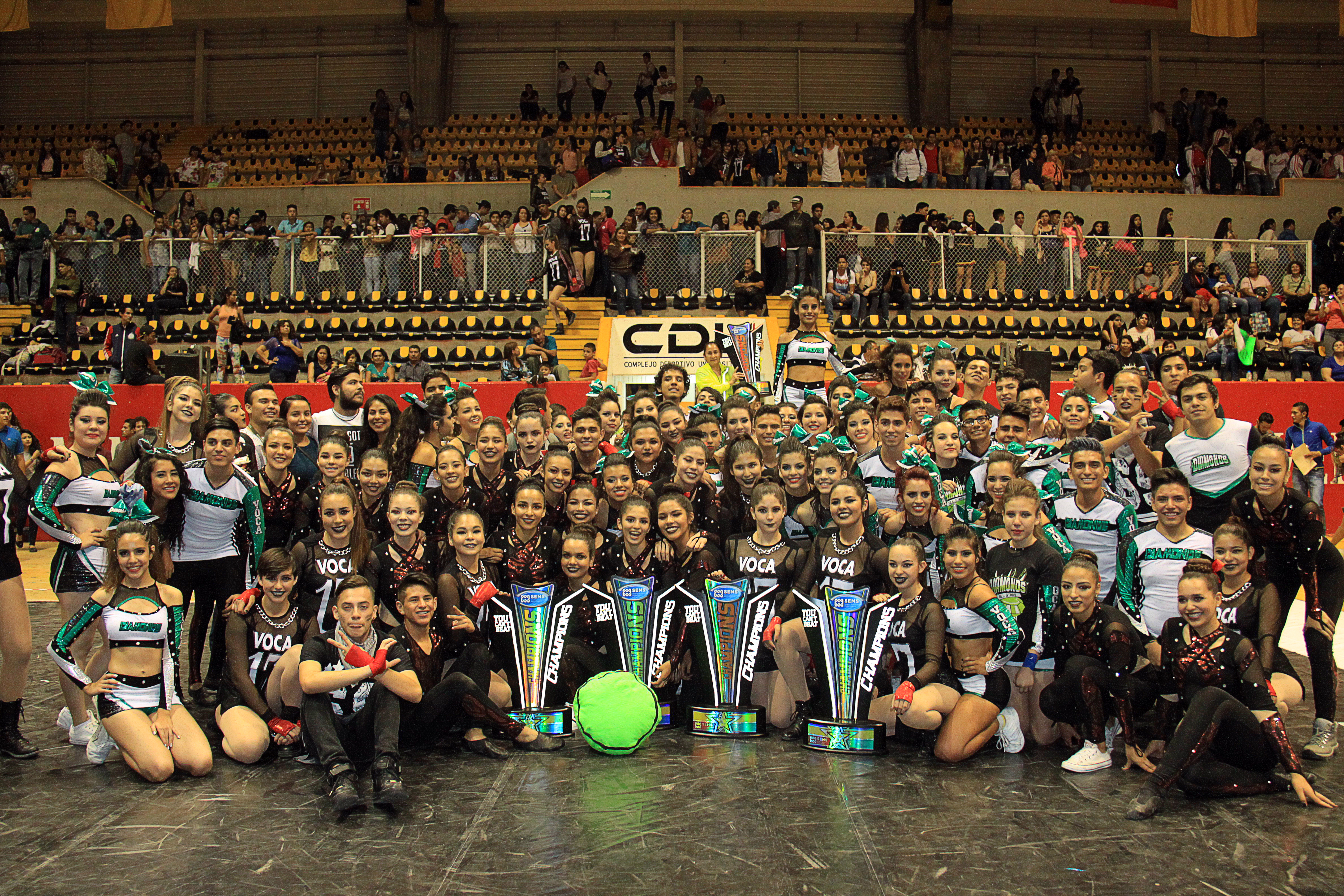 Récord de participación en Concurso de Escoltas y de Grupos de Animación y Coreografía SEMS 2015