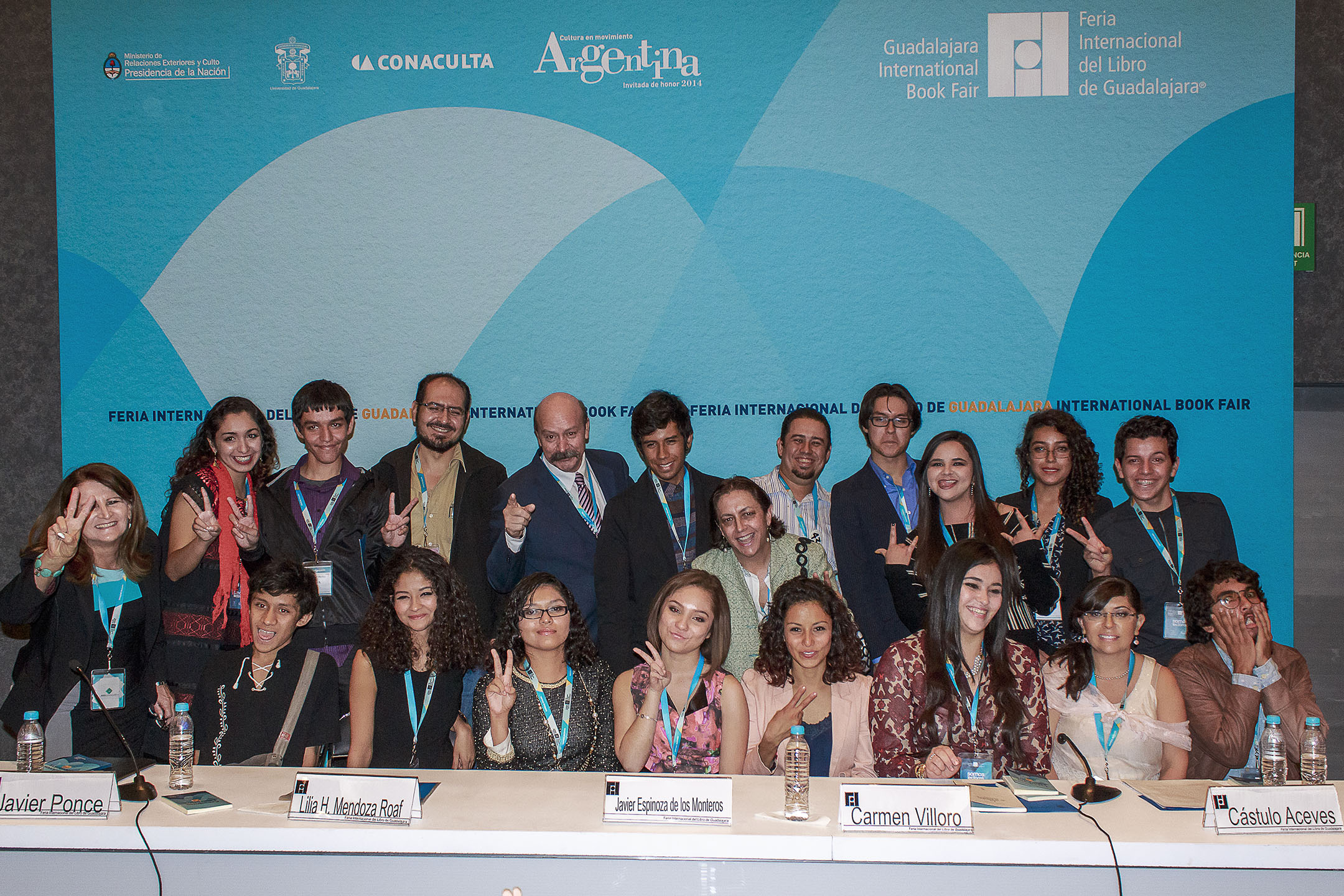 En la FIL 2015, la nueva edición de Creadores Literarios
