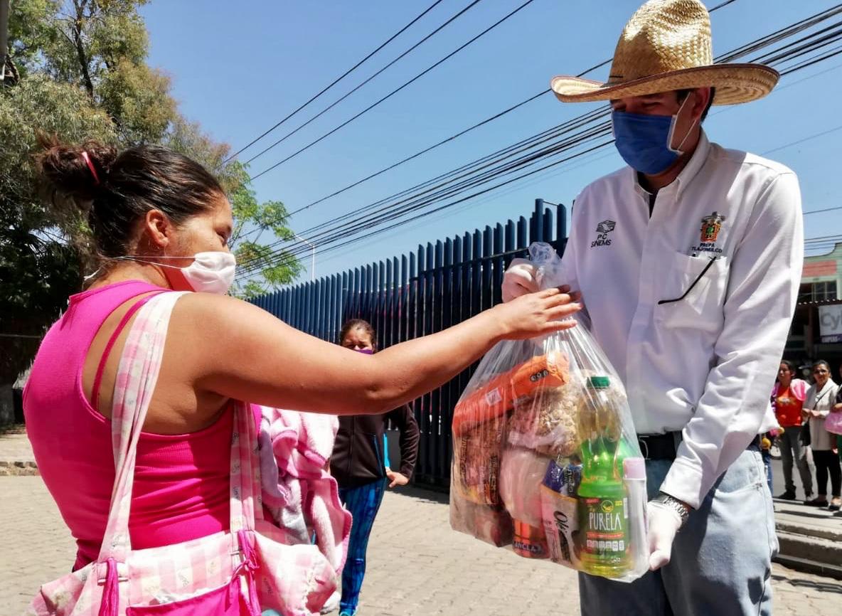 Entrega de despensas 