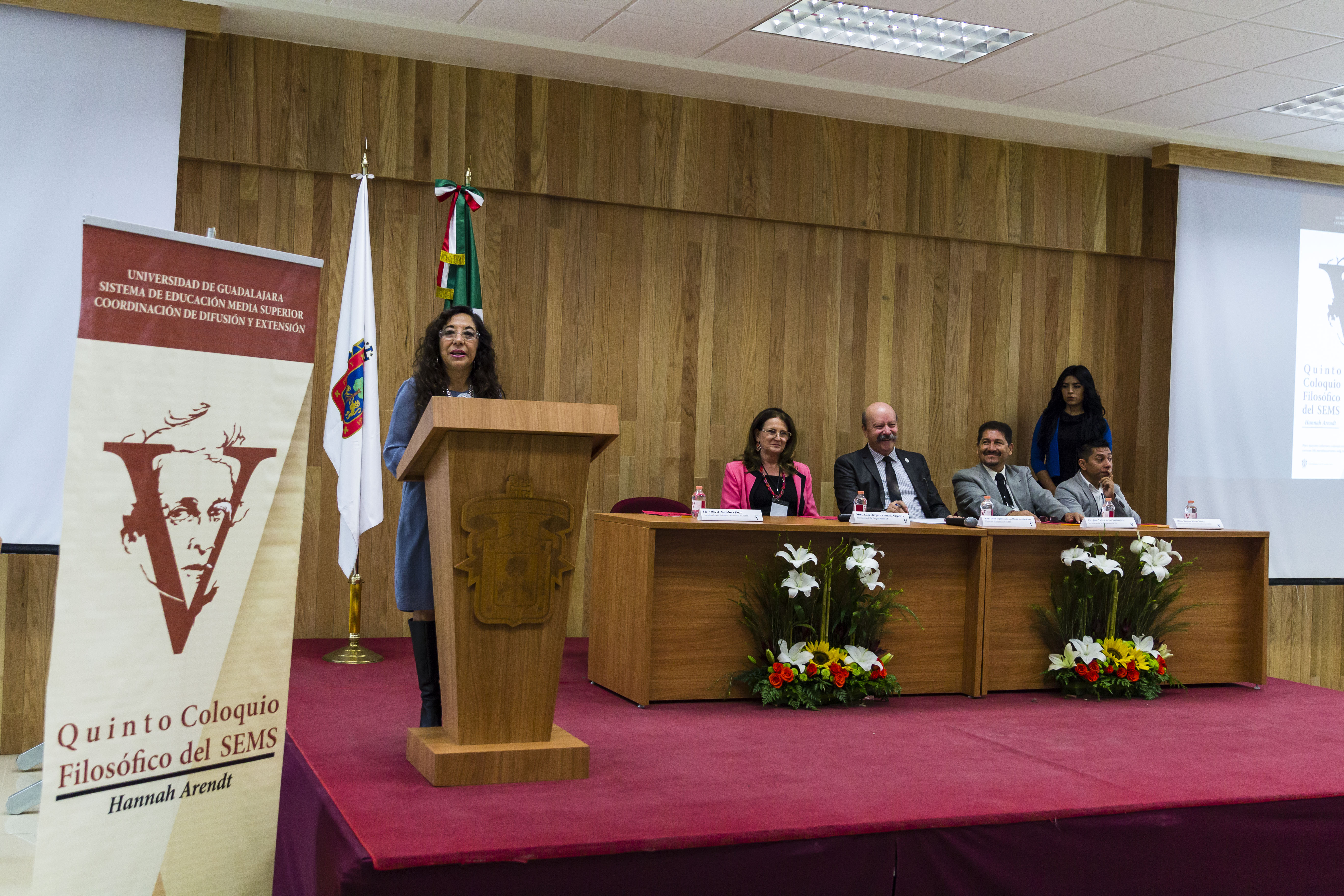 Realizan el V Coloquio Filosófico del SEMS