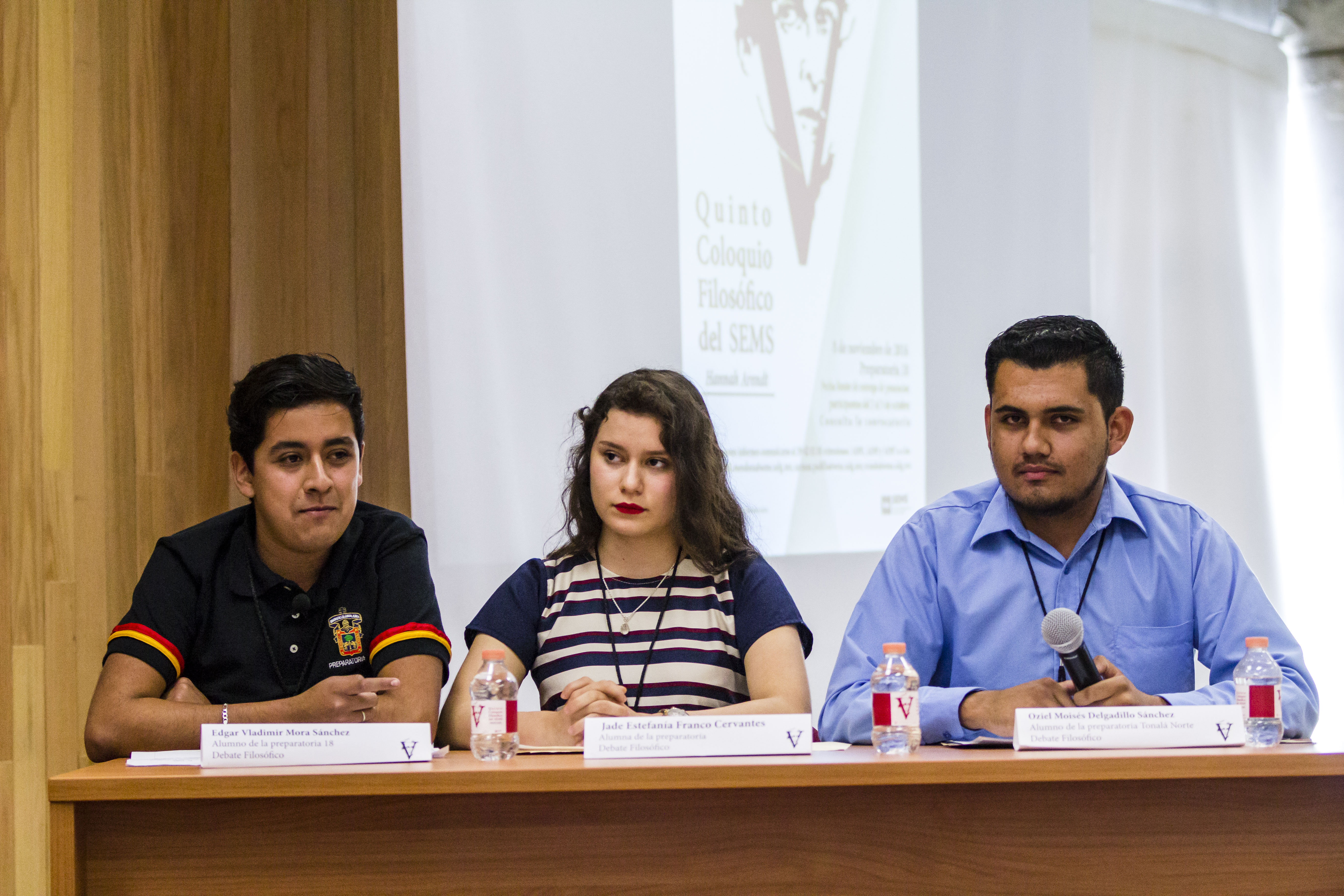 Realizan el V Coloquio Filosófico del SEMS