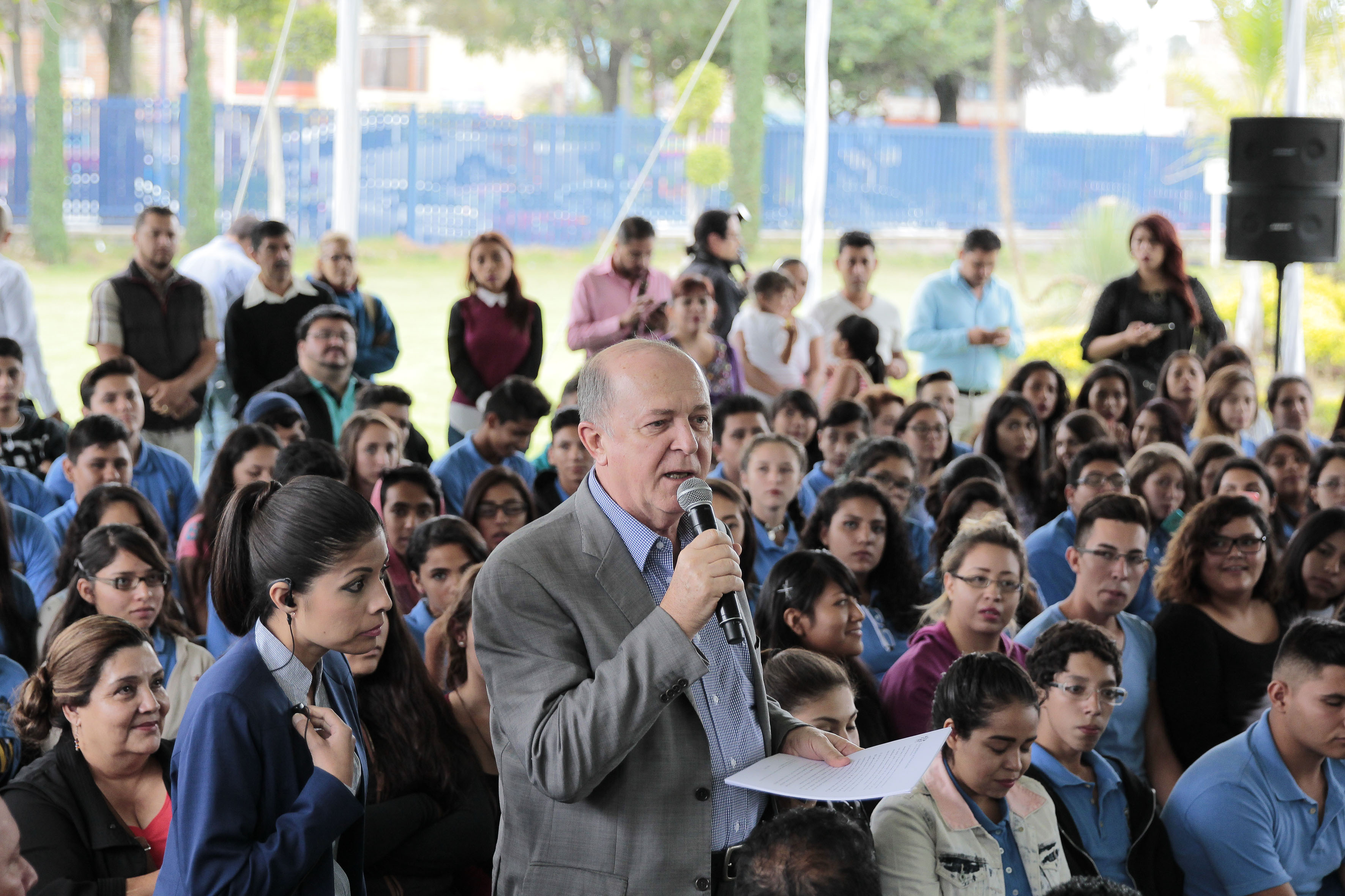 Inauguran ciclo escolar de Subsistemas de Educación Media Superior en Jalisco
