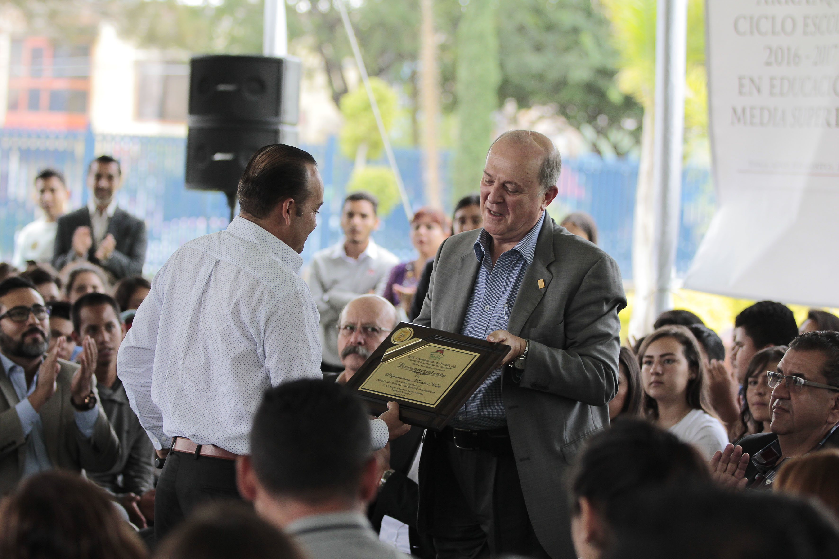 Inauguran ciclo escolar de Subsistemas de Educación Media Superior en Jalisco