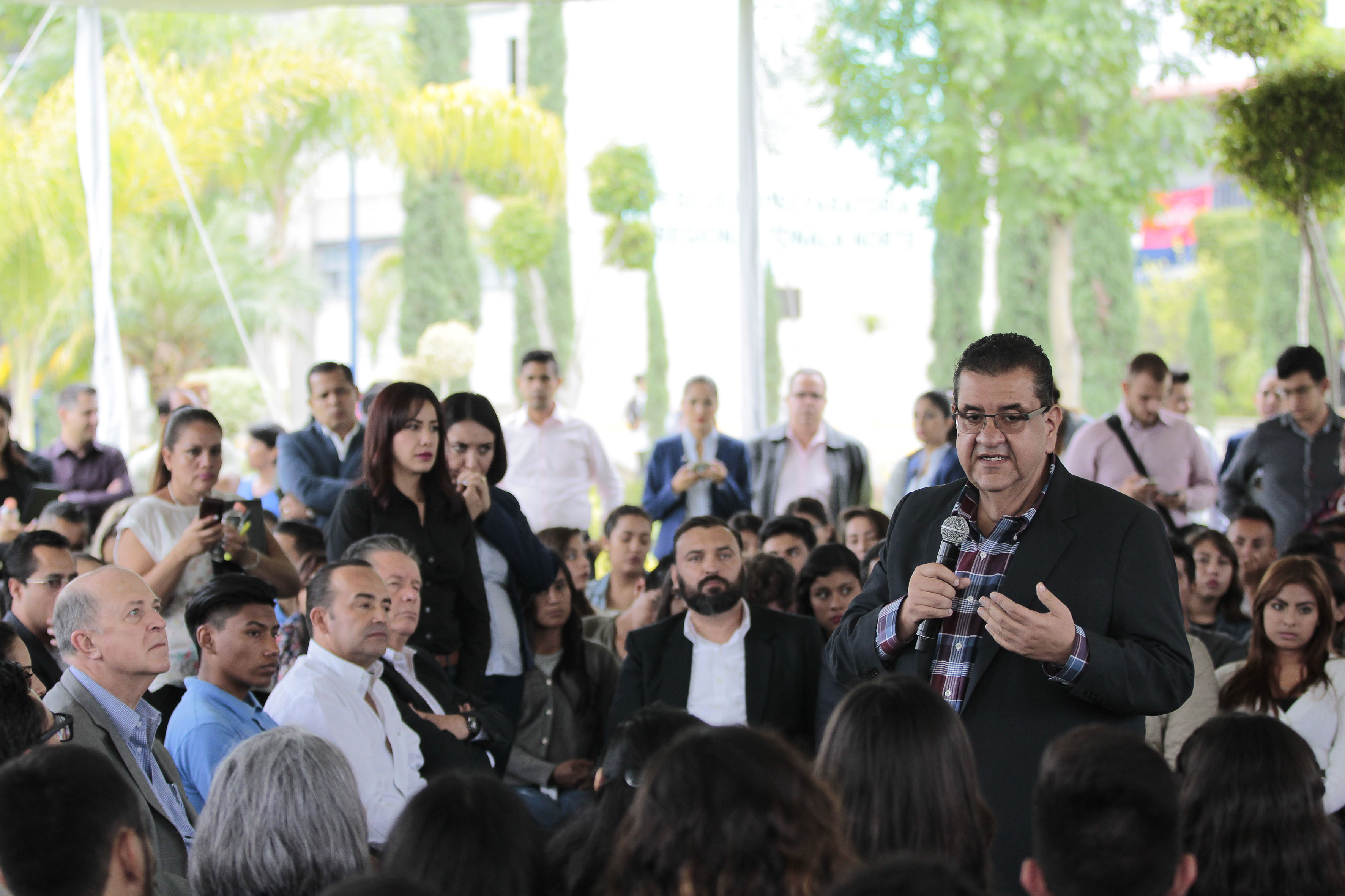 Inauguran ciclo escolar de Subsistemas de Educación Media Superior en Jalisco