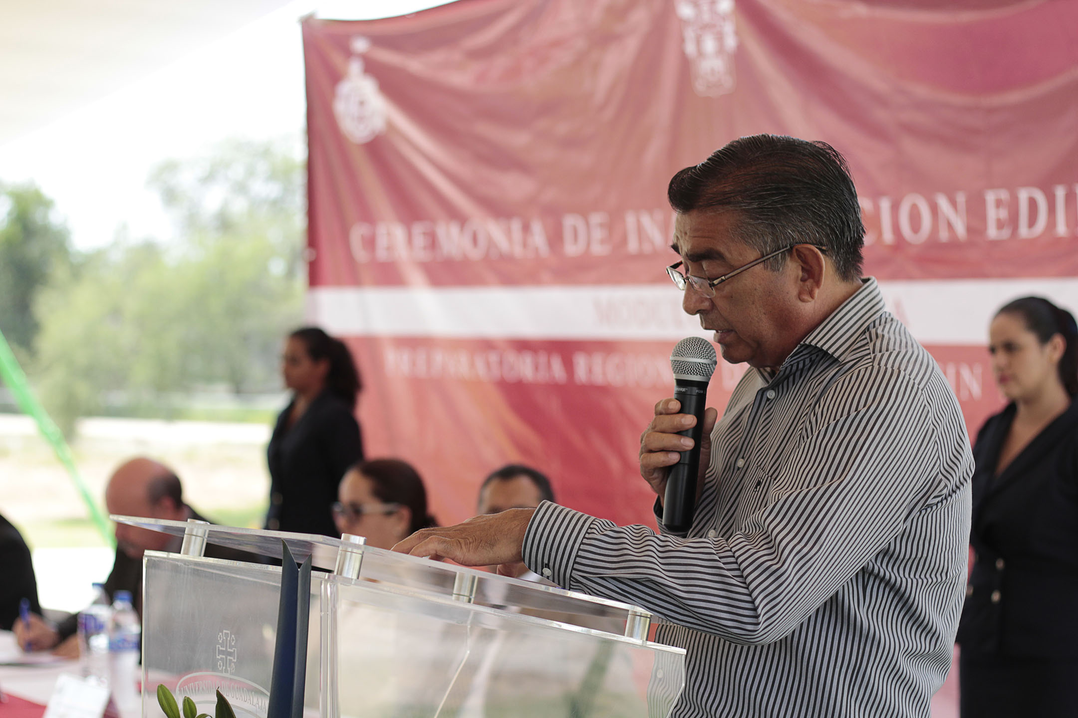 Inauguran un edificio en el Módulo Buenavista de la Preparatoria de San Martín Hidalgo