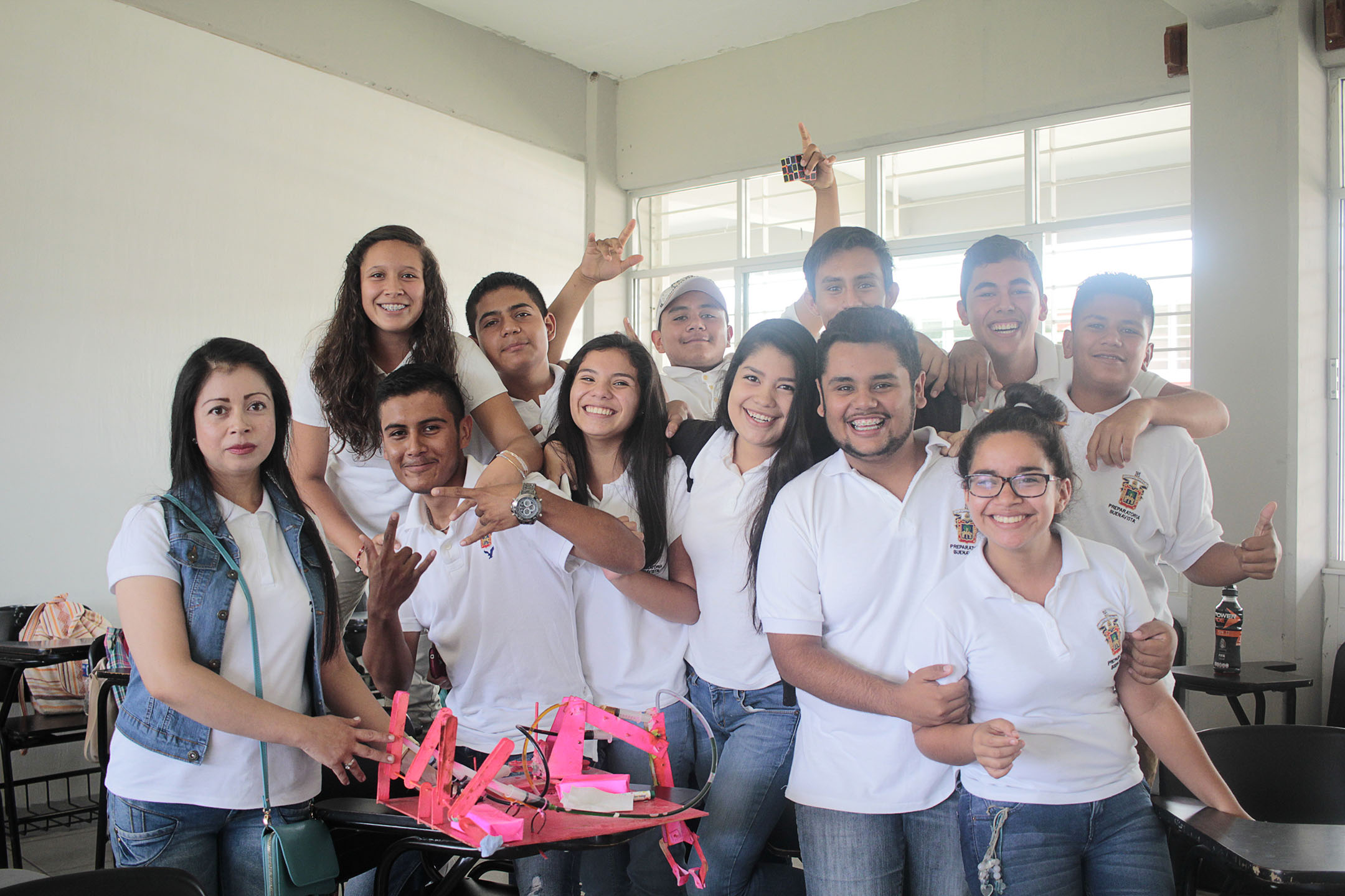 Inauguran un edificio en el Módulo Buenavista de la Preparatoria de San Martín Hidalgo