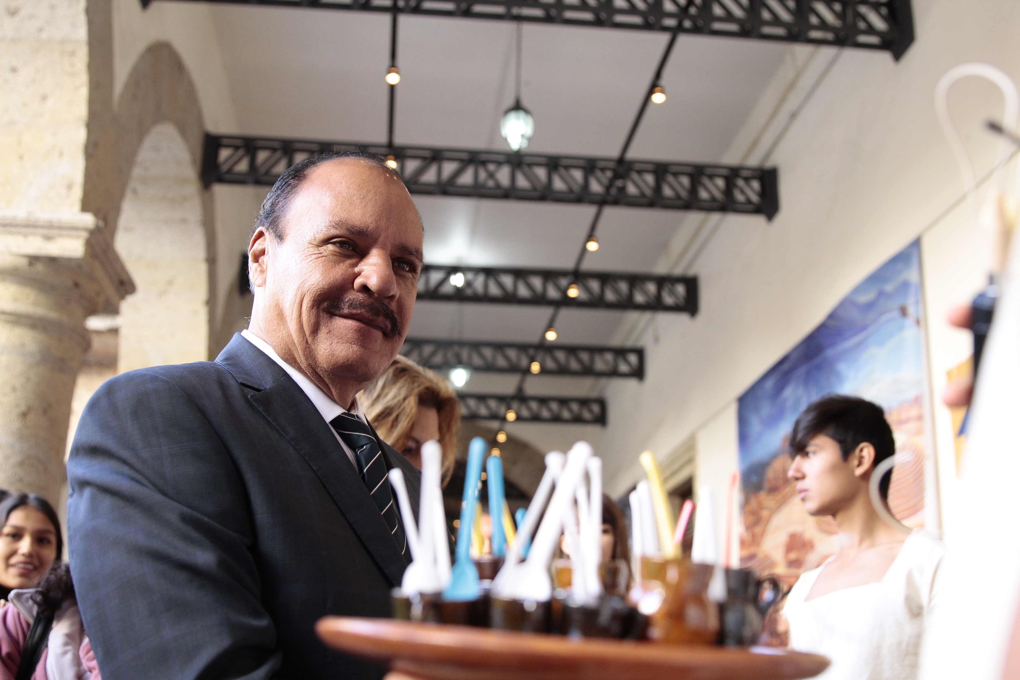 Realiza la Preparatoria de Jalisco corredor gastronómico