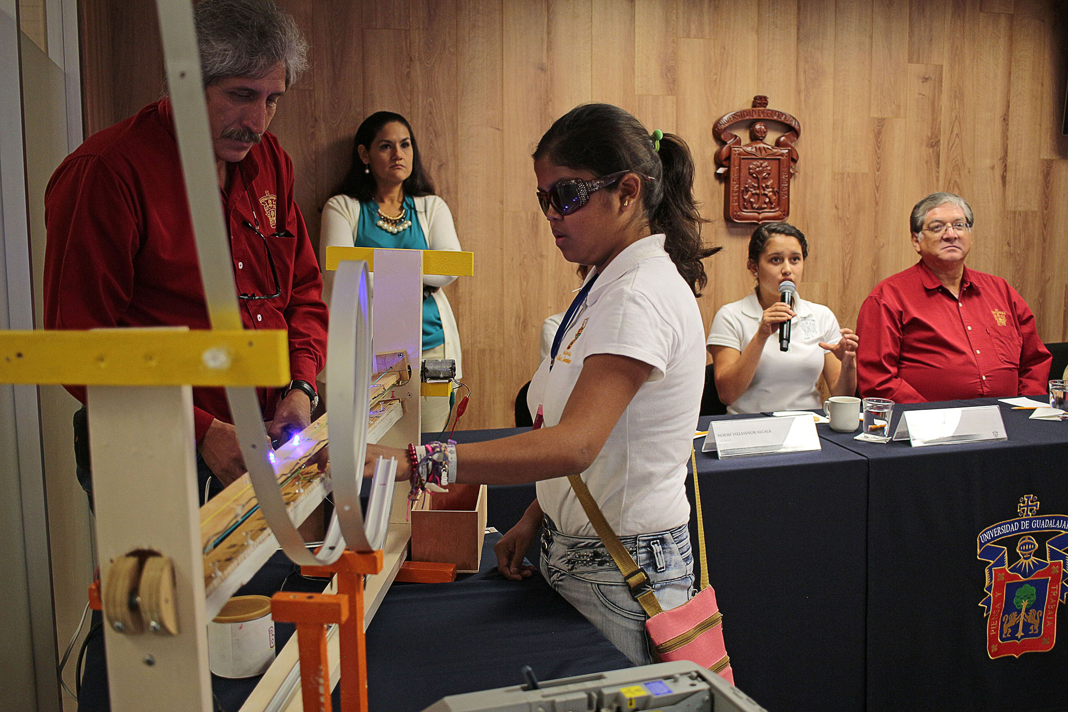 Fotografía: Jonatan Orozco Exitoso modelo de ciencia temprana en Preparatoria de Jocotepec