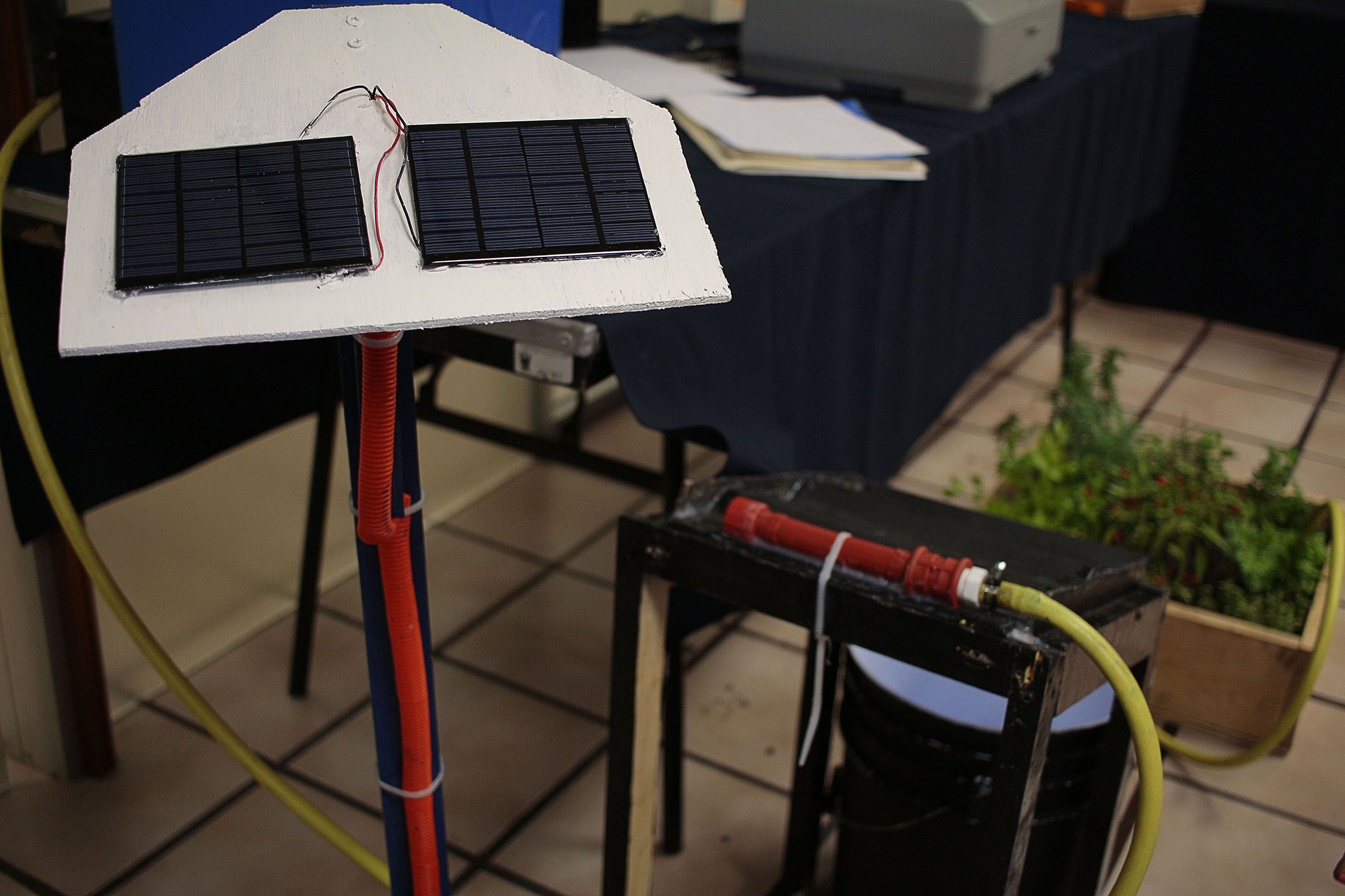 Fotografía: Jonatan Orozco Exitoso modelo de ciencia temprana en Preparatoria de Jocotepec