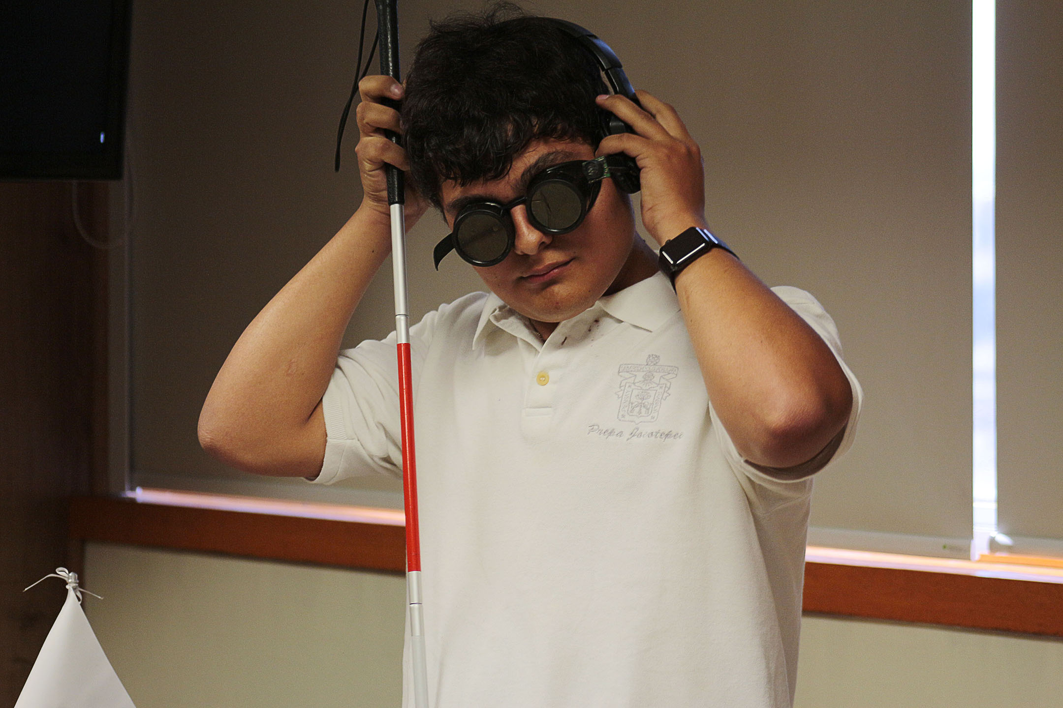 Fotografía: Jonatan Orozco Exitoso modelo de ciencia temprana en Preparatoria de Jocotepec