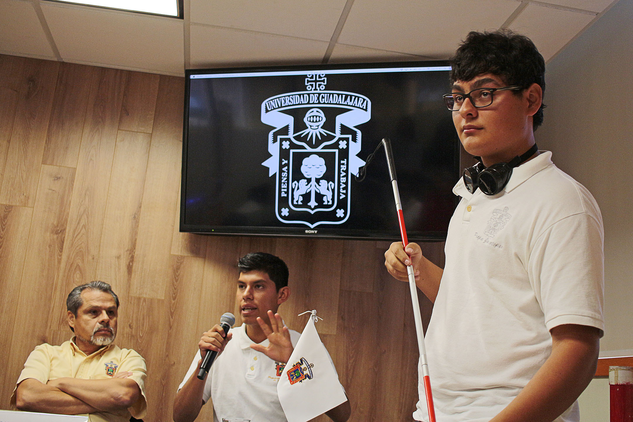 Fotografía: Jonatan Orozco Exitoso modelo de ciencia temprana en Preparatoria de Jocotepec