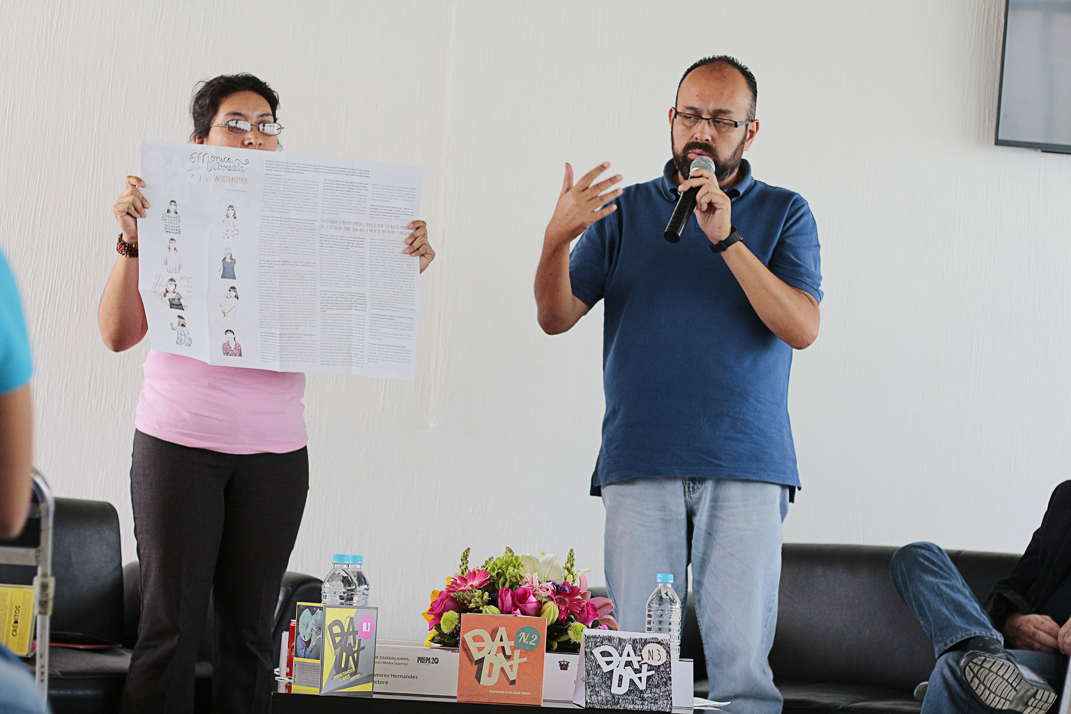 Revista DADA, espacio para la expresión de estudiantes del SEMS