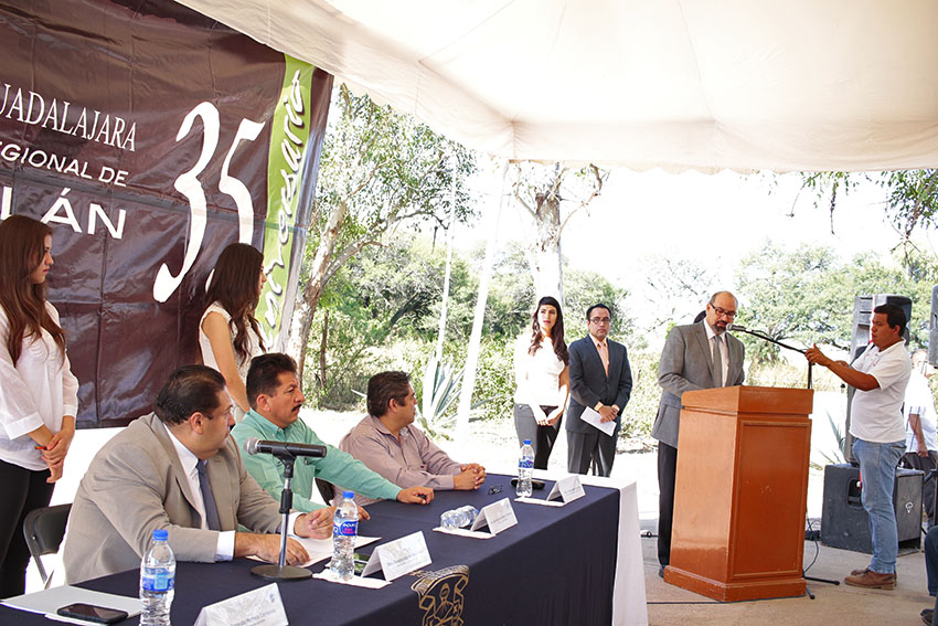 Celebran 35 años de presencia universitaria en Colotlán