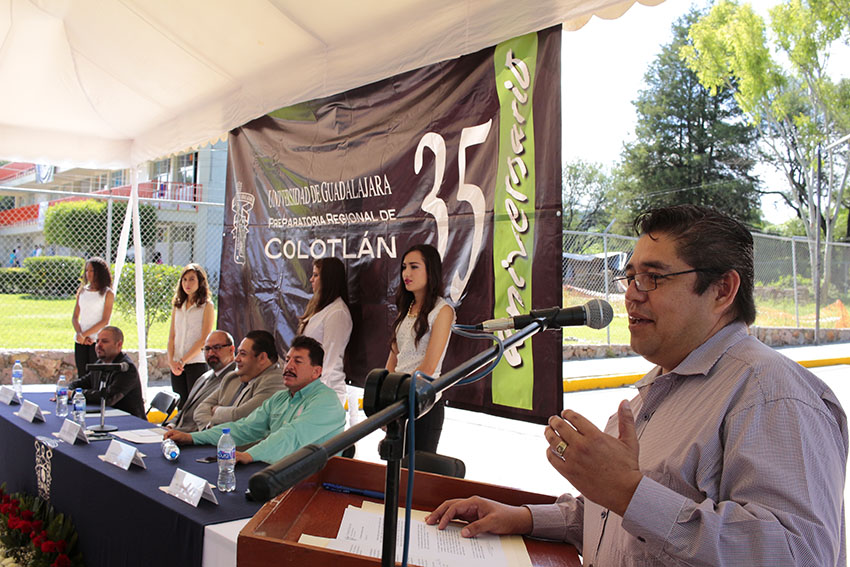 Celebran 35 años de presencia universitaria en Colotlán