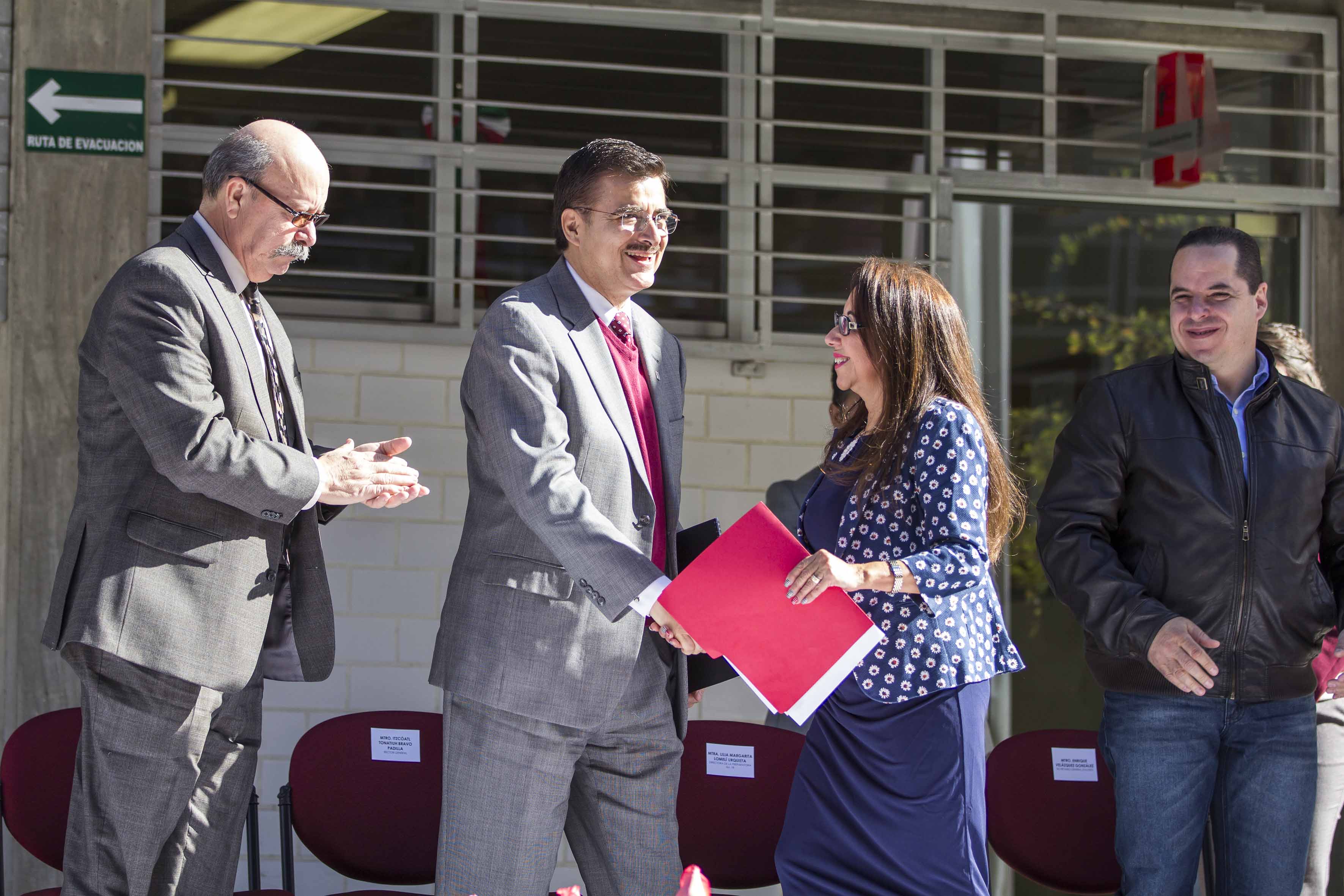 Con apenas cuatro años de existencia, la Preparatoria 18 ingresó al nivel II del SNB