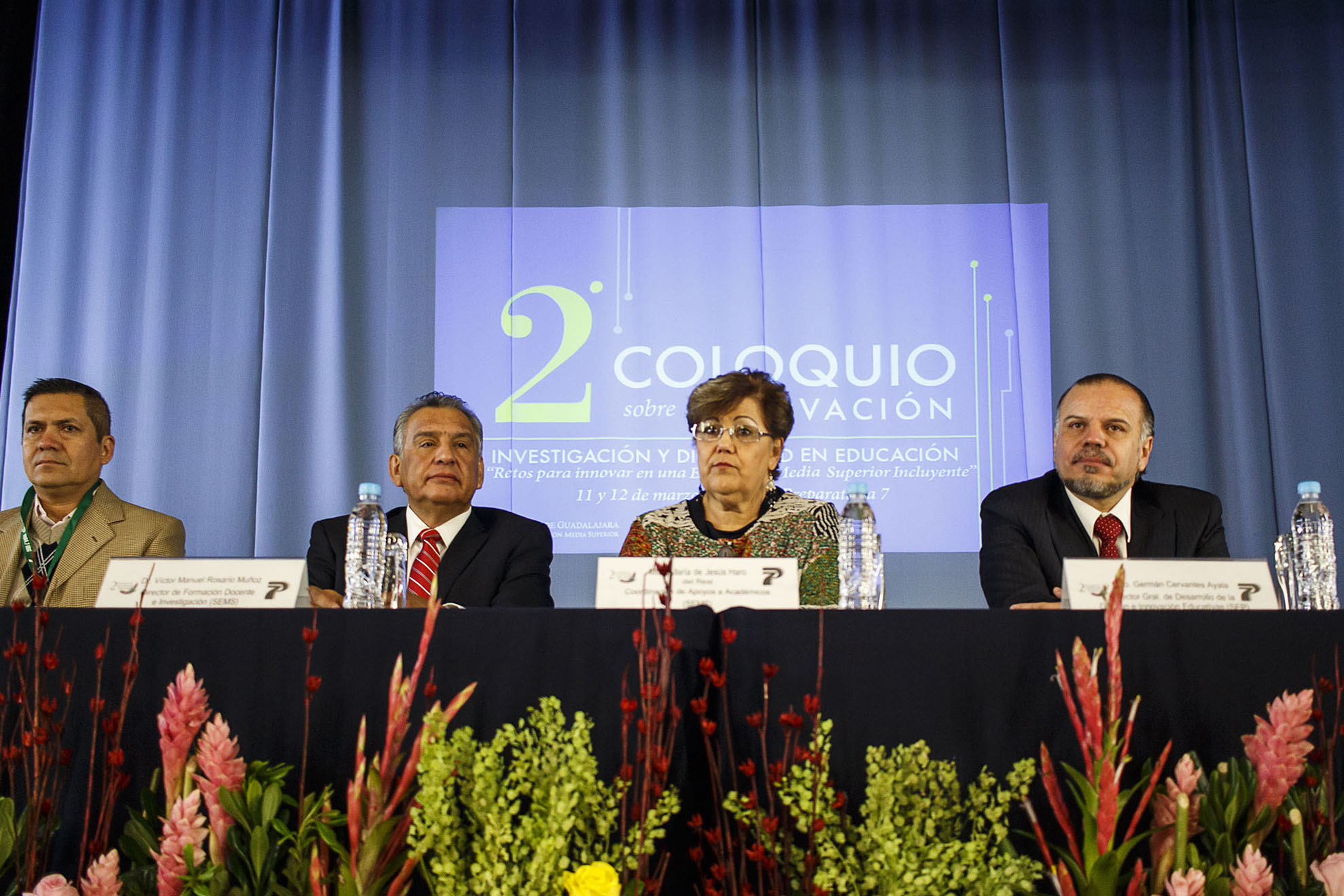 Inicia segundo Coloquio sobre Innovación, Investigación y Diversidad en Educación del SEMS