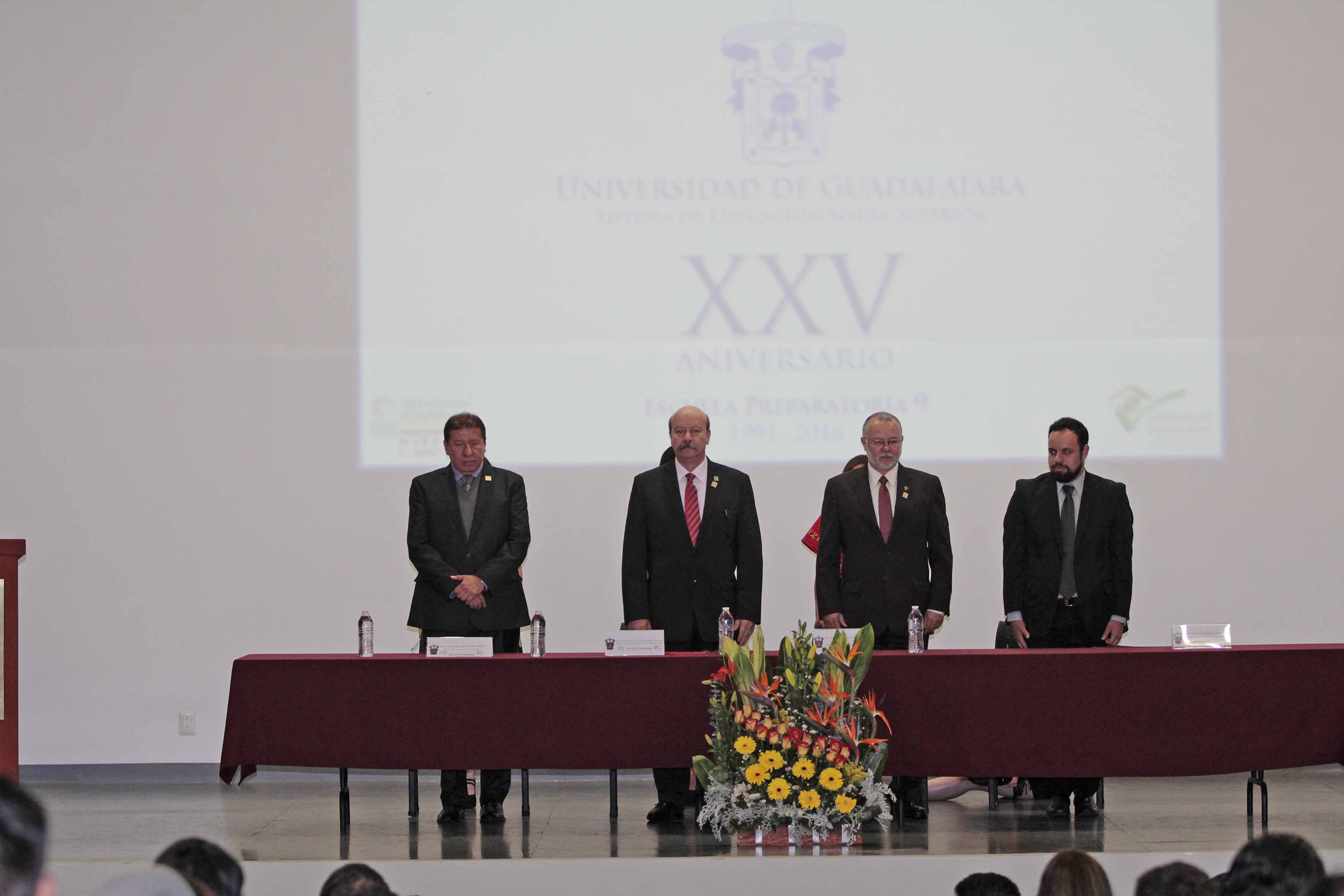 Conmemora la Preparatoria 9 su XXV aniversario