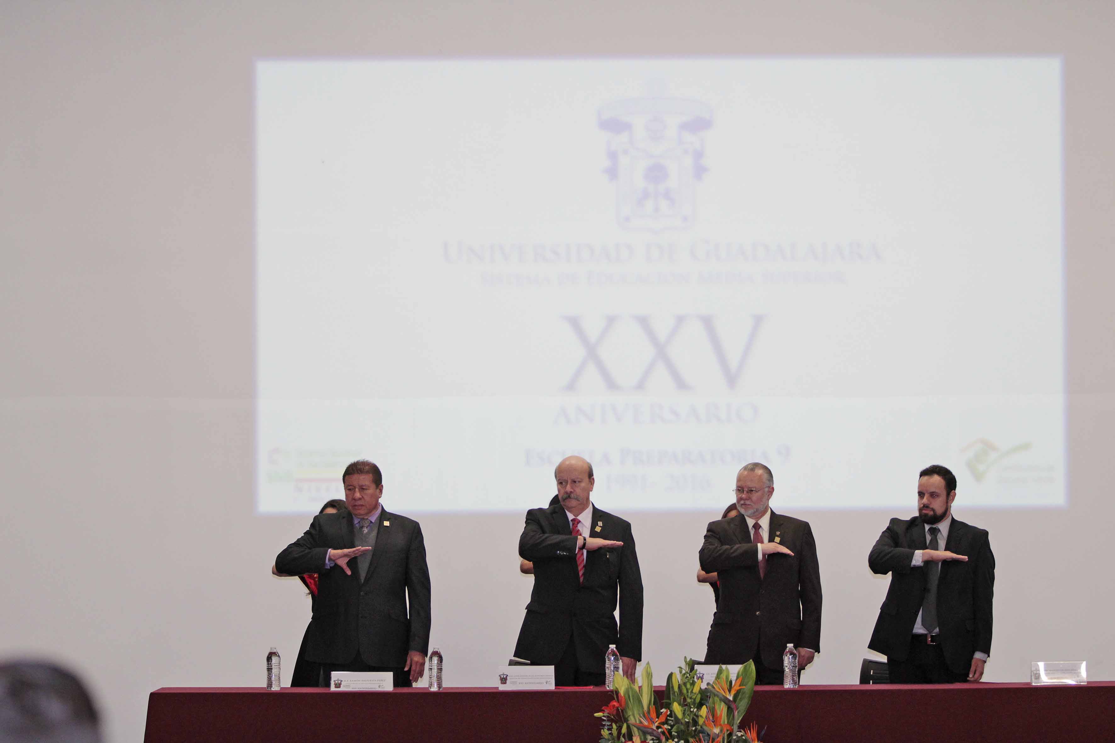 Conmemora la Preparatoria 9 su XXV aniversario