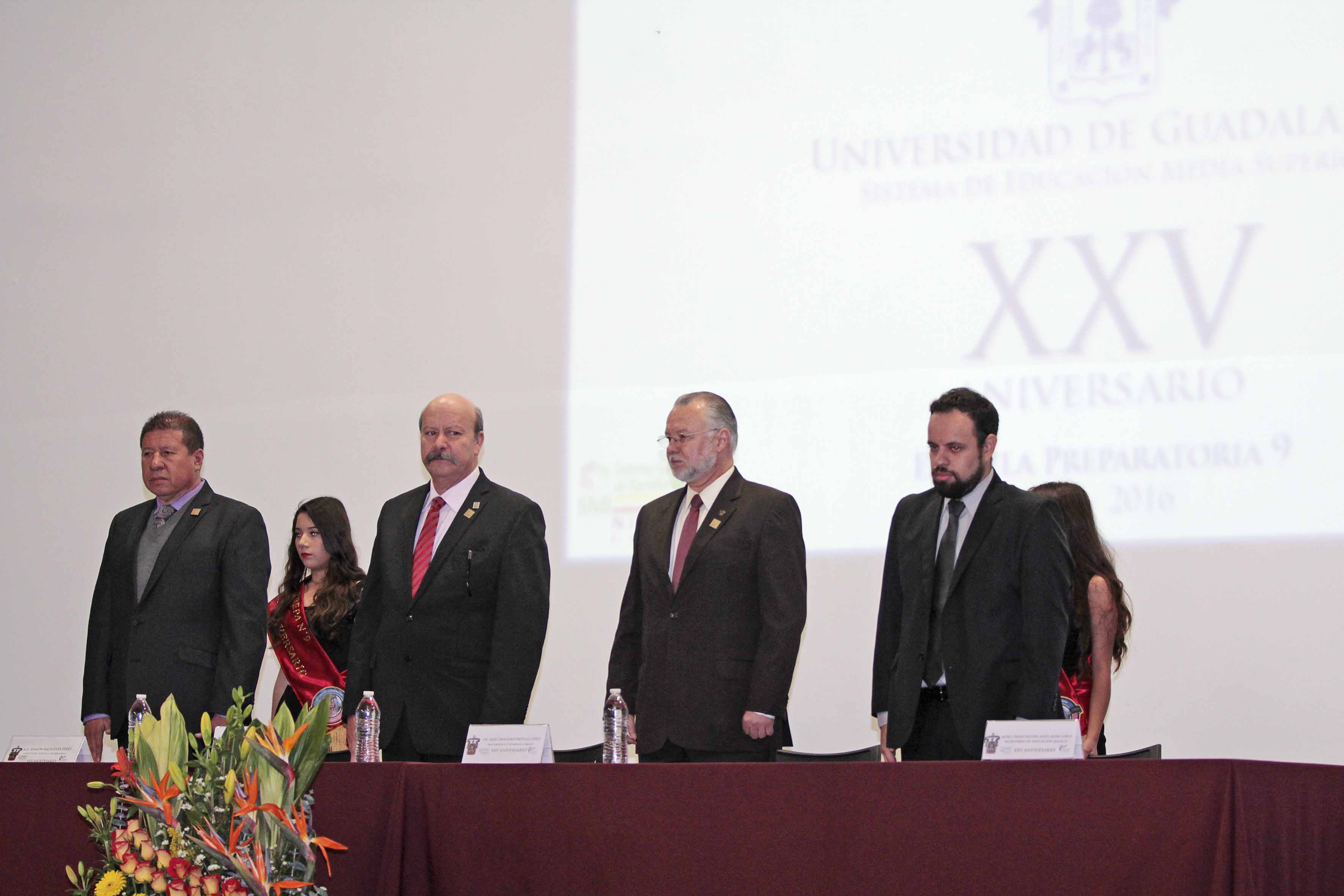 Conmemora la Preparatoria 9 su XXV aniversario