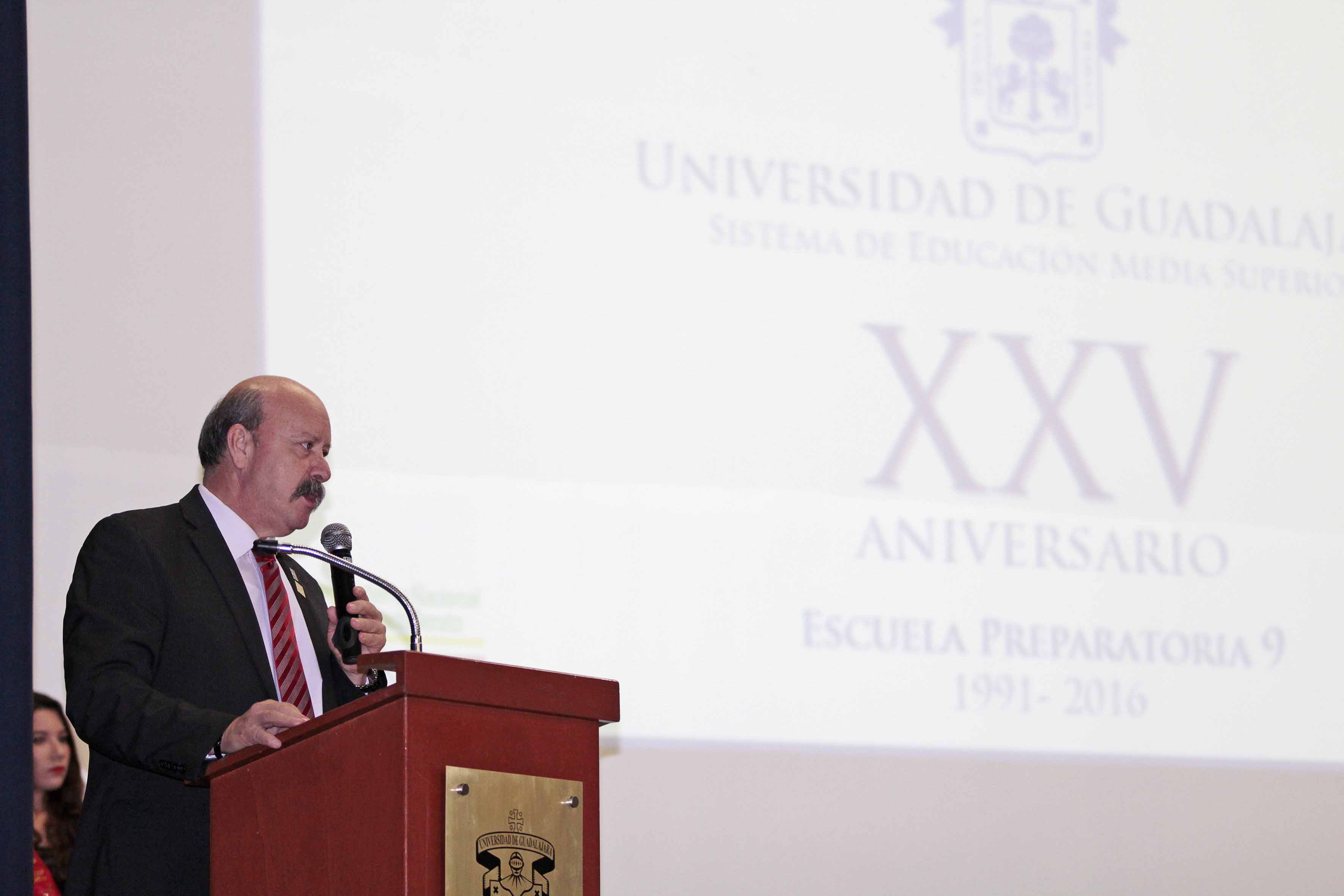 Conmemora la Preparatoria 9 su XXV aniversario