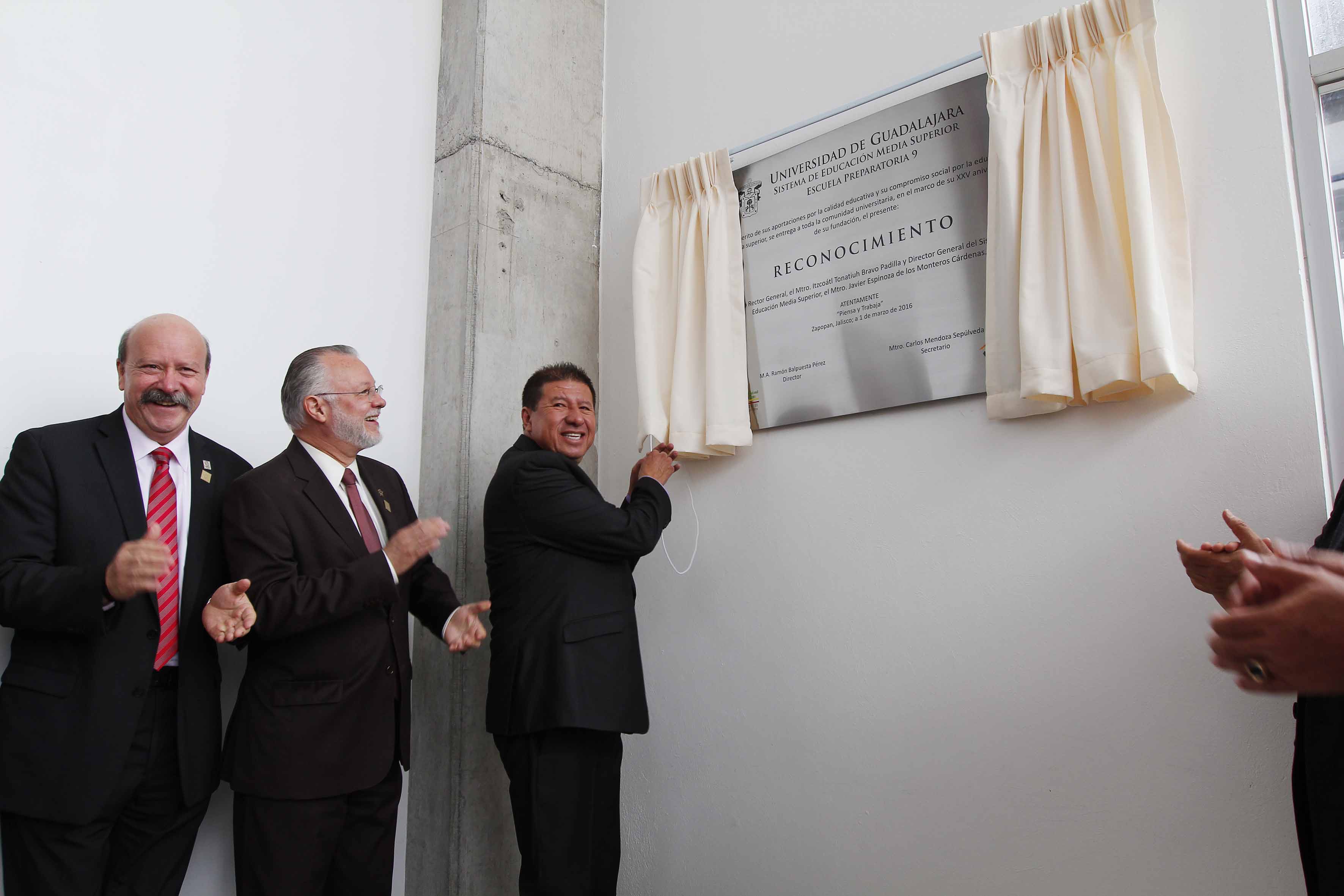 Conmemora la Preparatoria 9 su XXV aniversario