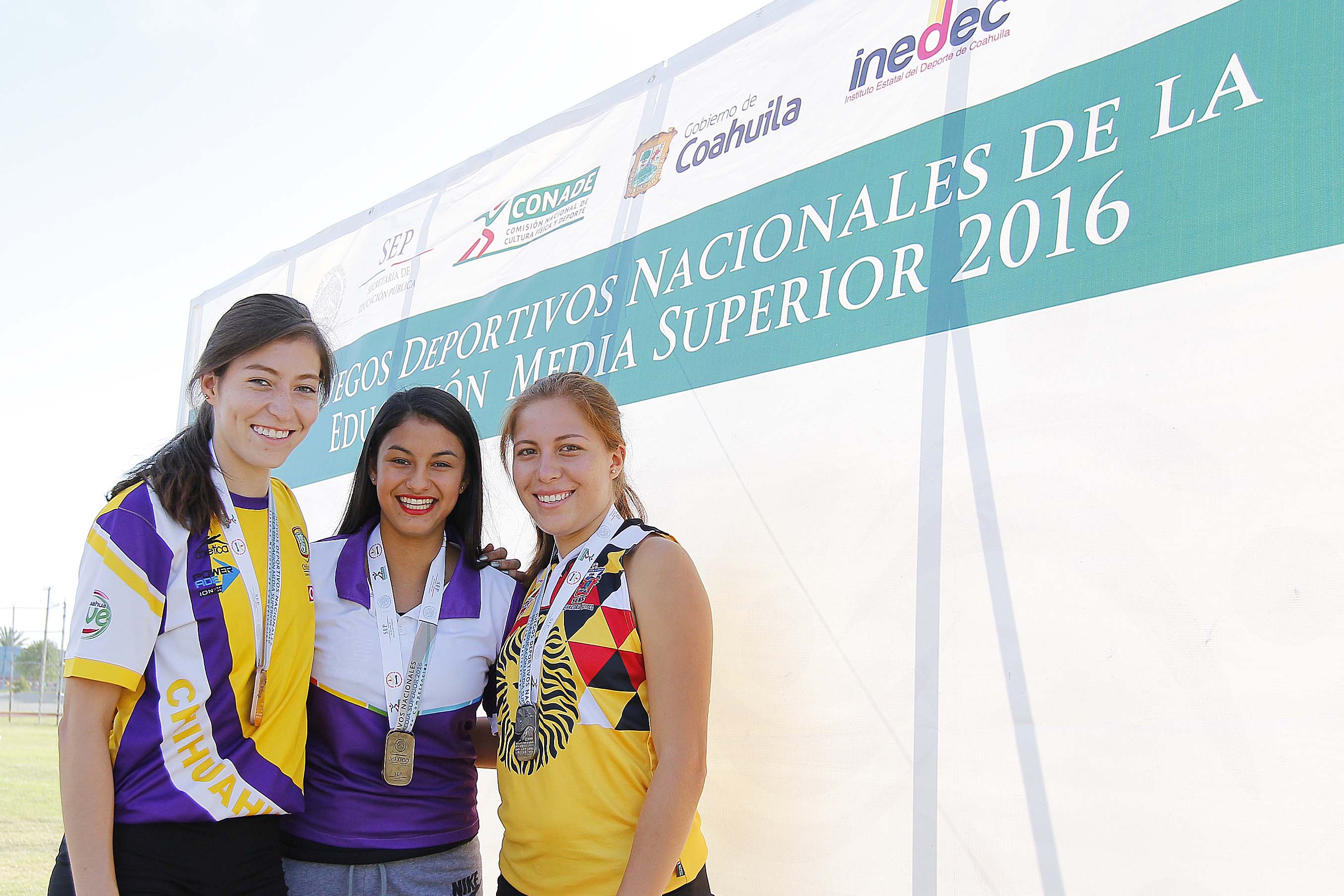 Cosecha SEMS sus primeras medallas en los Juegos Deportivos Nacionales de la Educación Media Superior