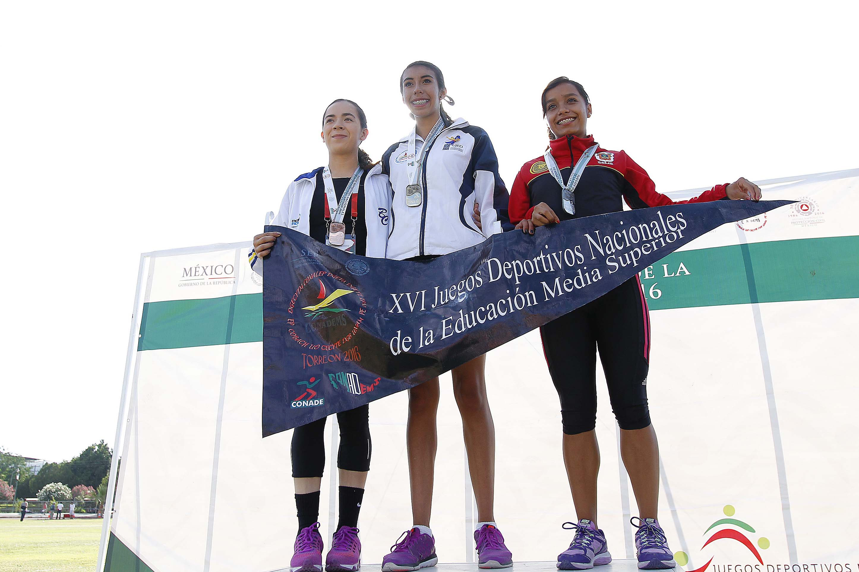 Cosecha SEMS sus primeras medallas en los Juegos Deportivos Nacionales de la Educación Media Superior