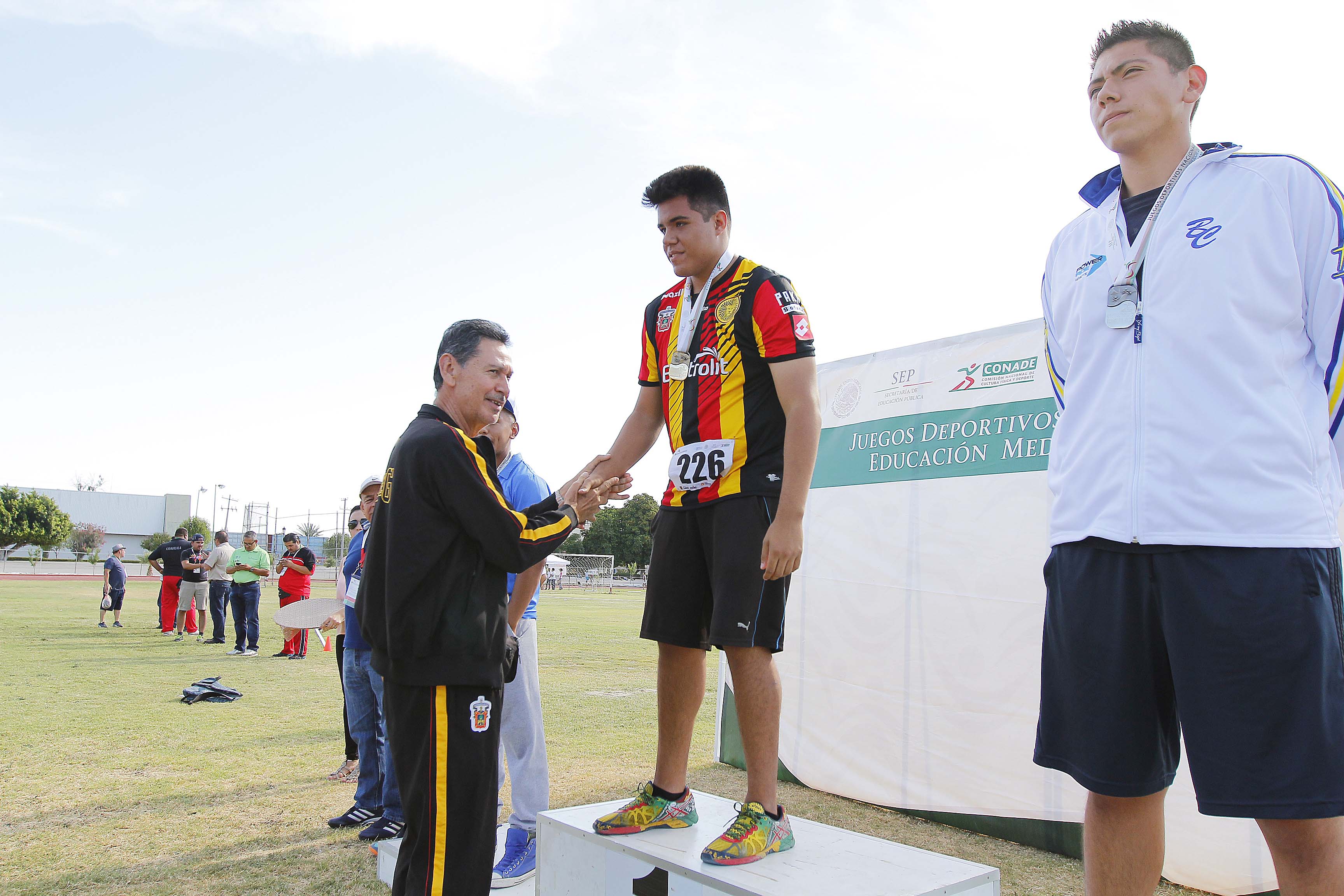 Cosecha SEMS sus primeras medallas en los Juegos Deportivos Nacionales de la Educación Media Superior