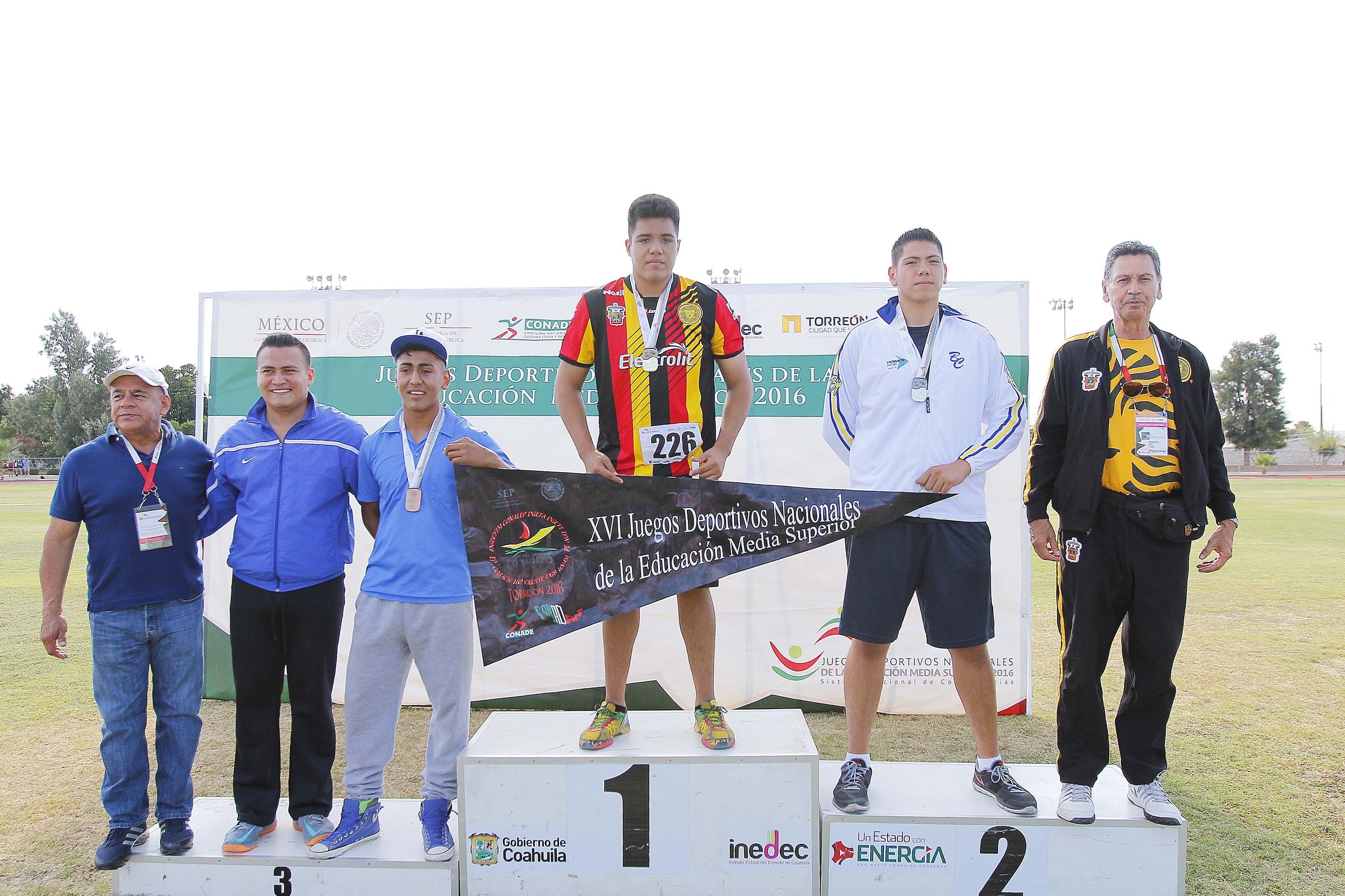 Cosecha SEMS sus primeras medallas en los Juegos Deportivos Nacionales de la Educación Media Superior