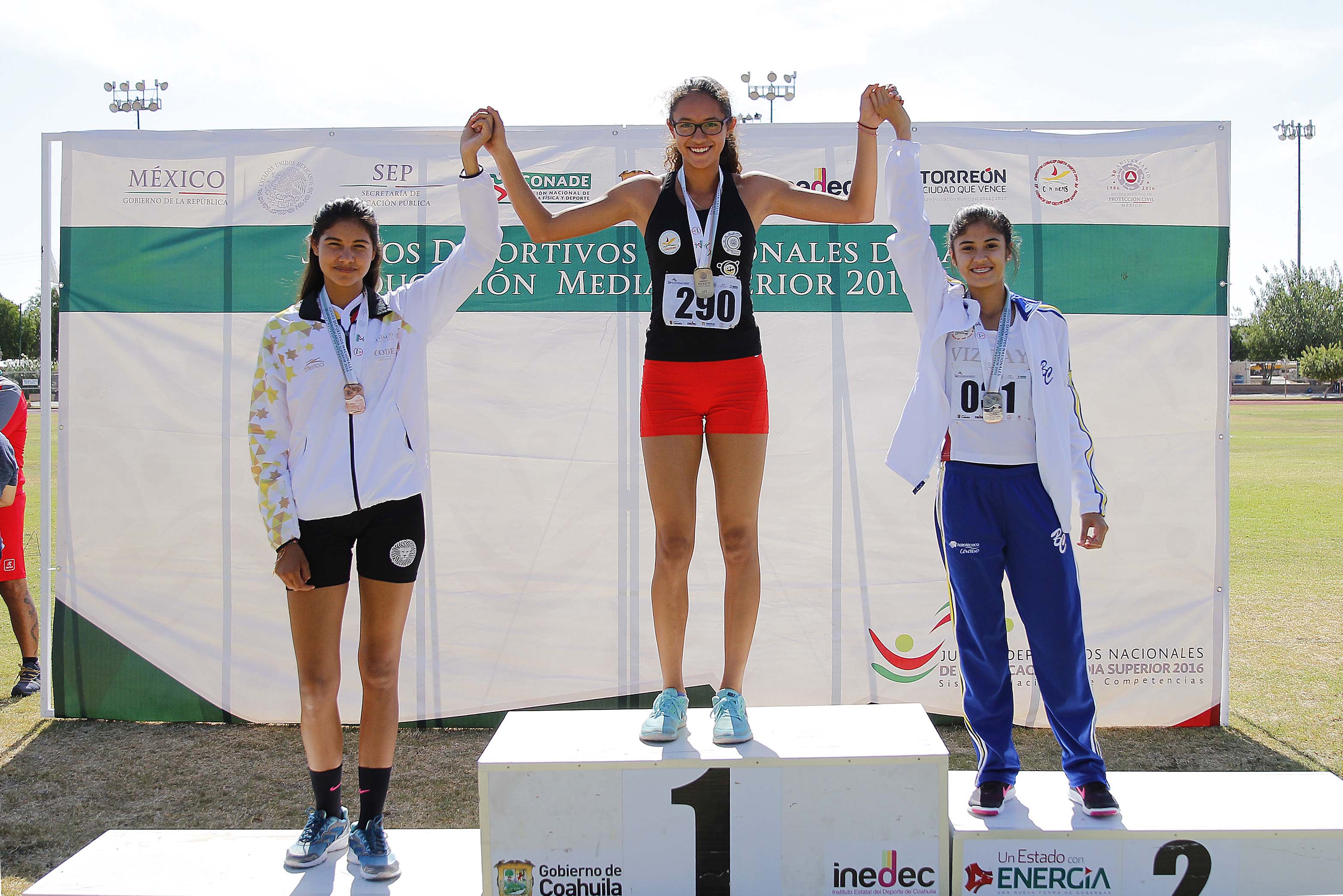 Cosecha SEMS sus primeras medallas en los Juegos Deportivos Nacionales de la Educación Media Superior