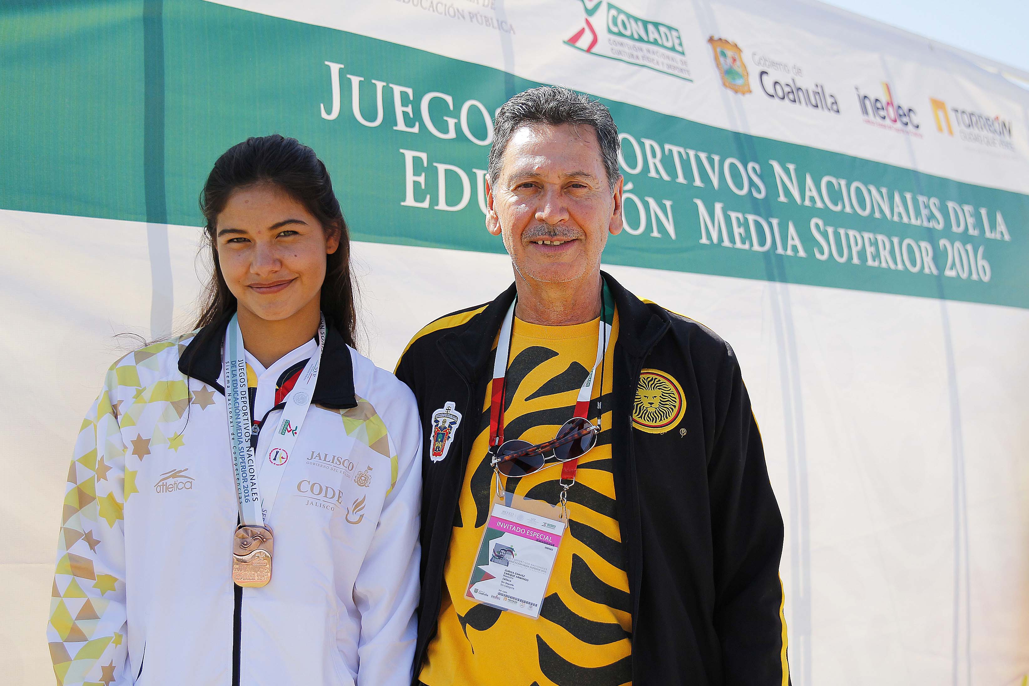 Cosecha SEMS sus primeras medallas en los Juegos Deportivos Nacionales de la Educación Media Superior