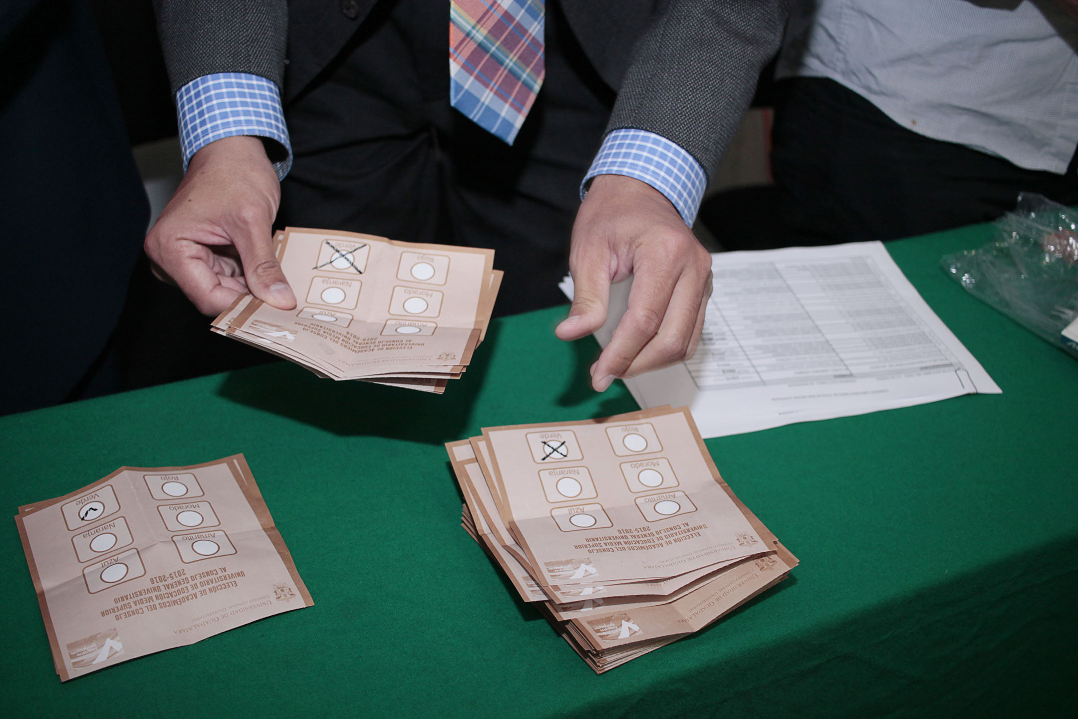 Elige CUEMS a sus representantes ante el CGU