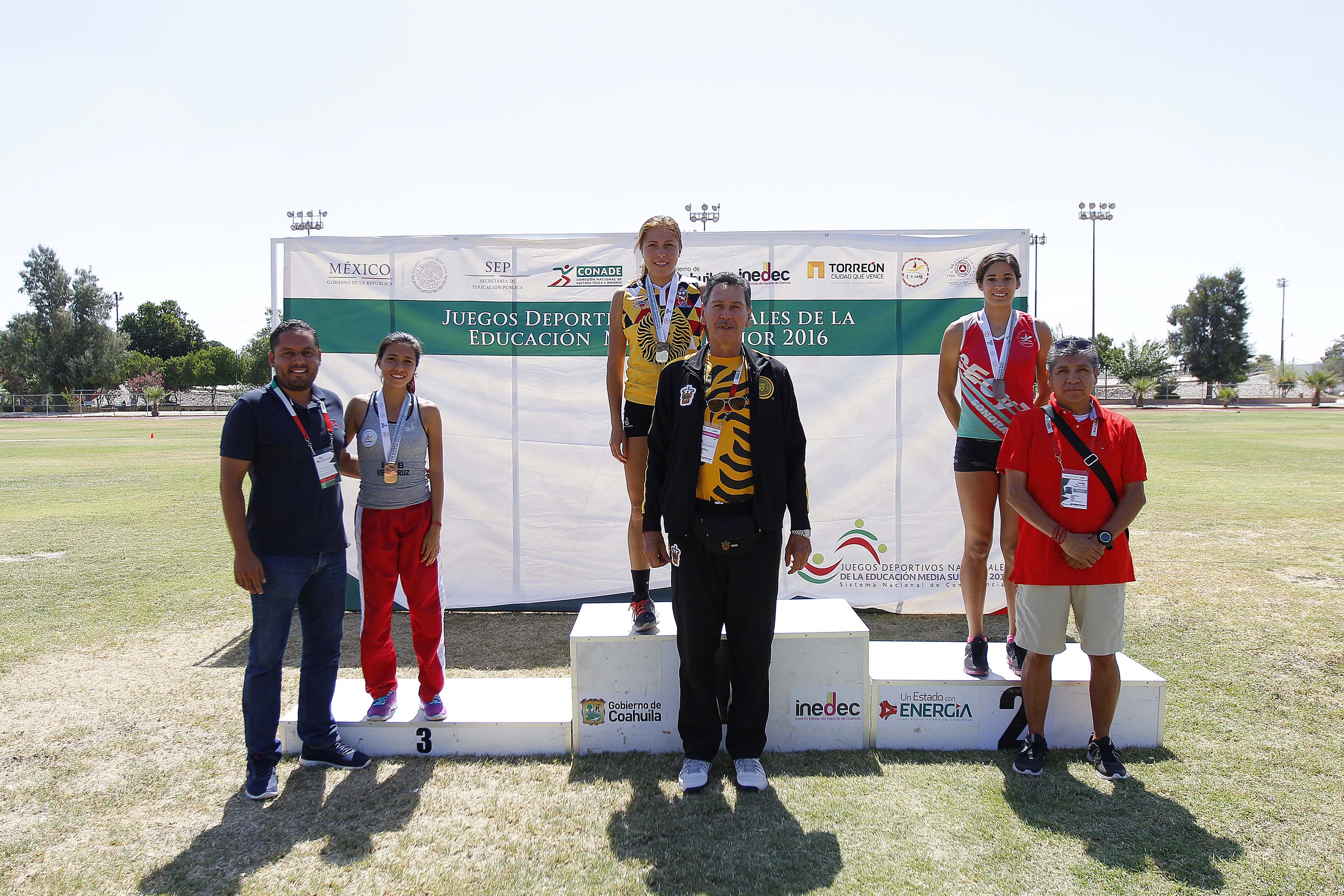 Cosecha SEMS sus primeras medallas en los Juegos Deportivos Nacionales de la Educación Media Superior