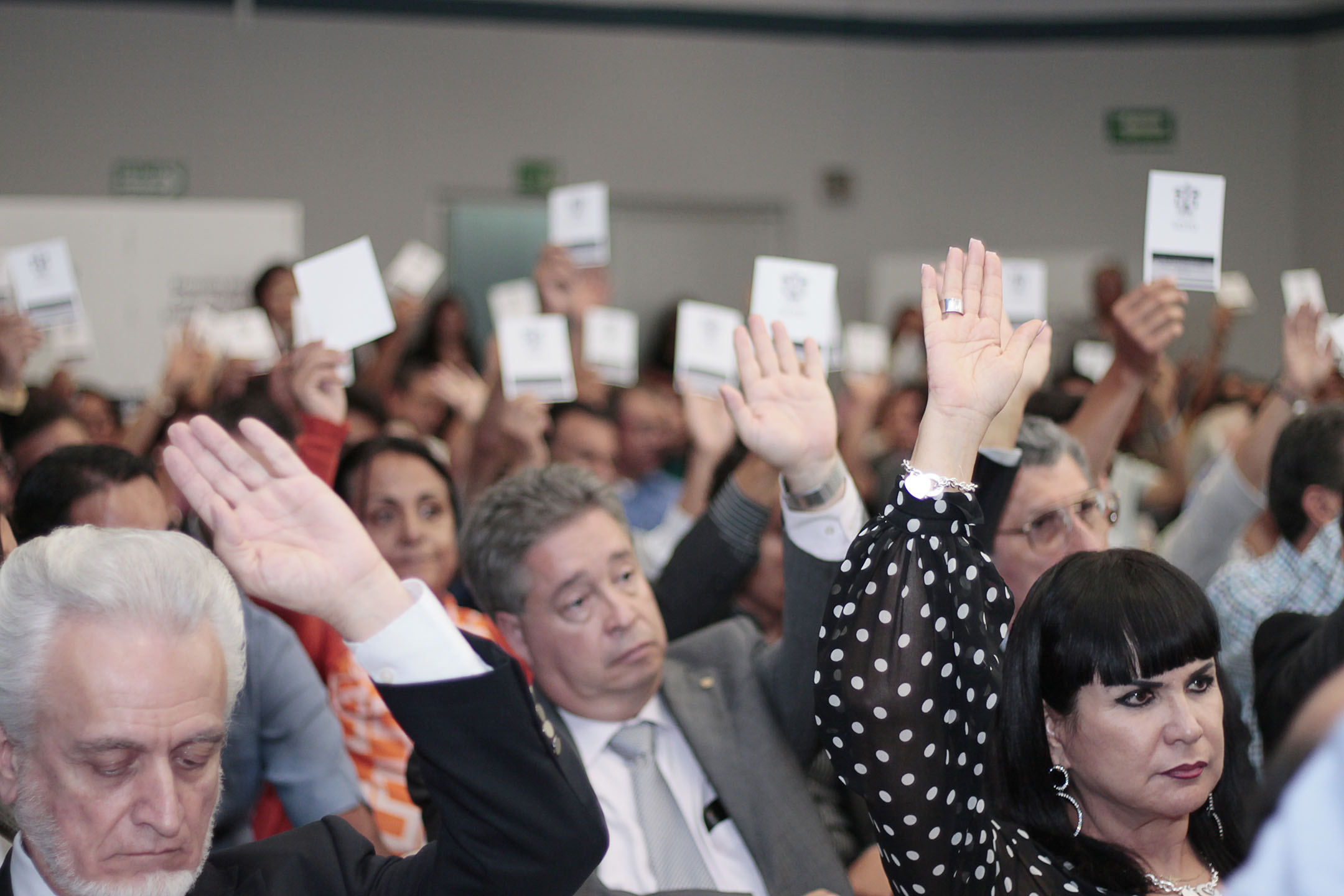 Elige CUEMS a sus representantes ante el CGU