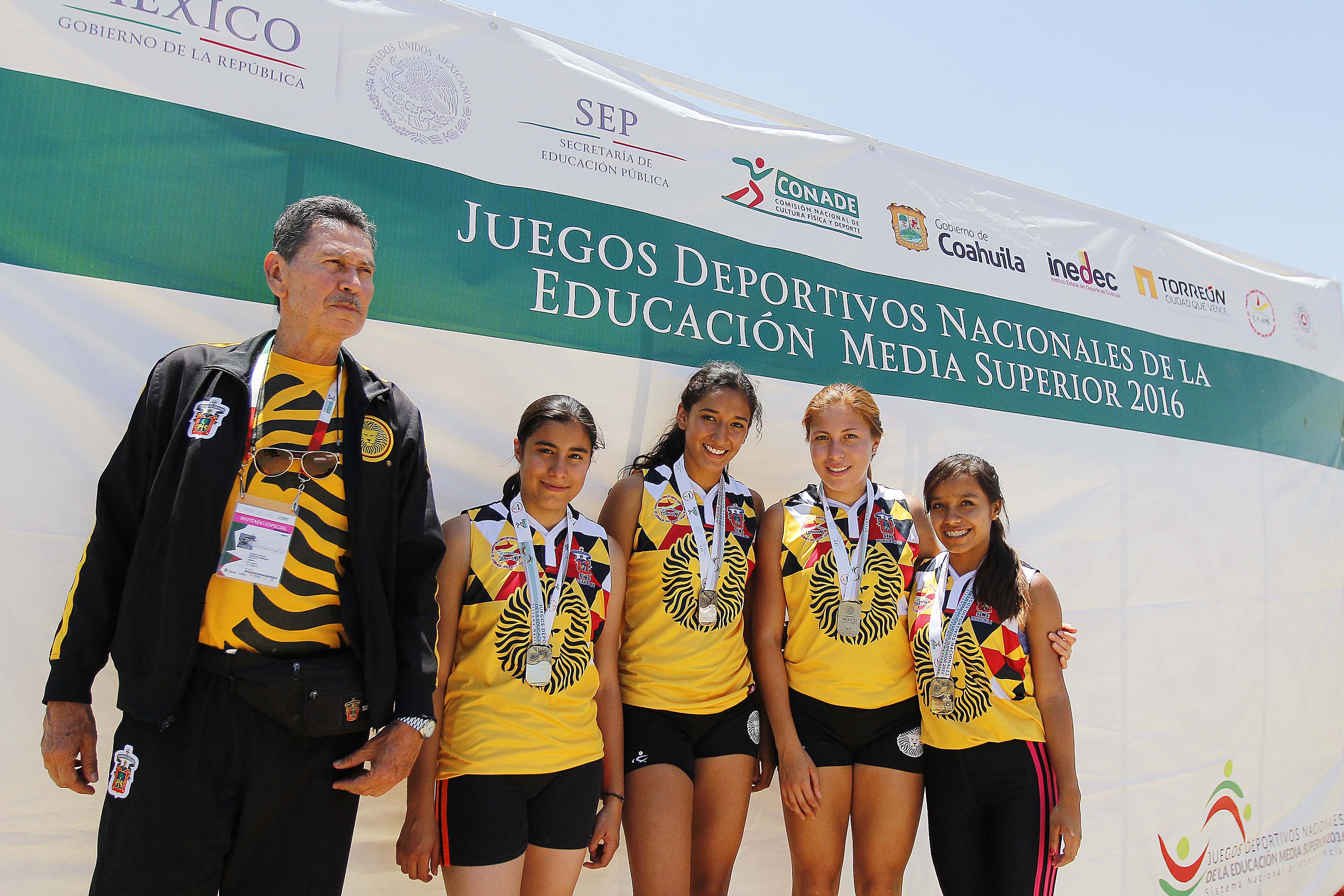 Cosecha SEMS sus primeras medallas en los Juegos Deportivos Nacionales de la Educación Media Superior