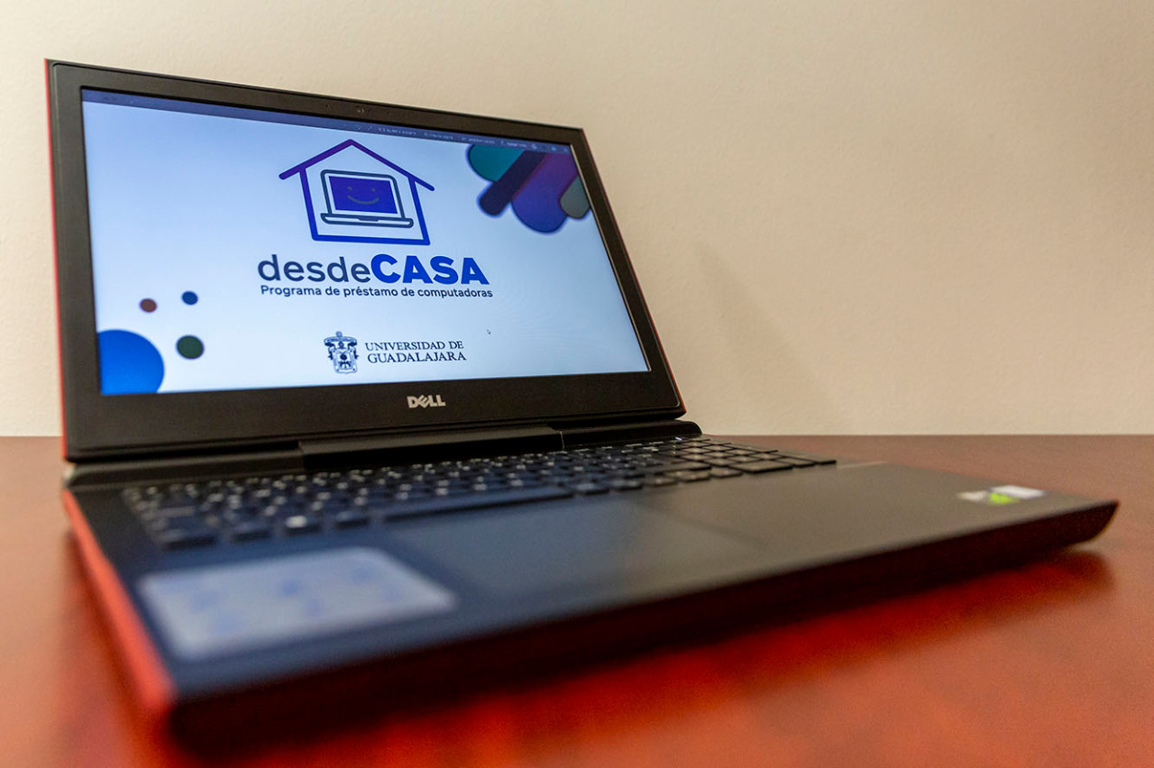 Laptop encendida