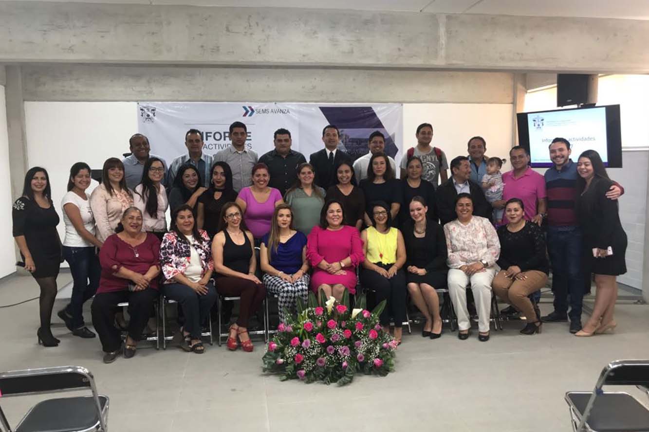 Grupo de asistentes al evento