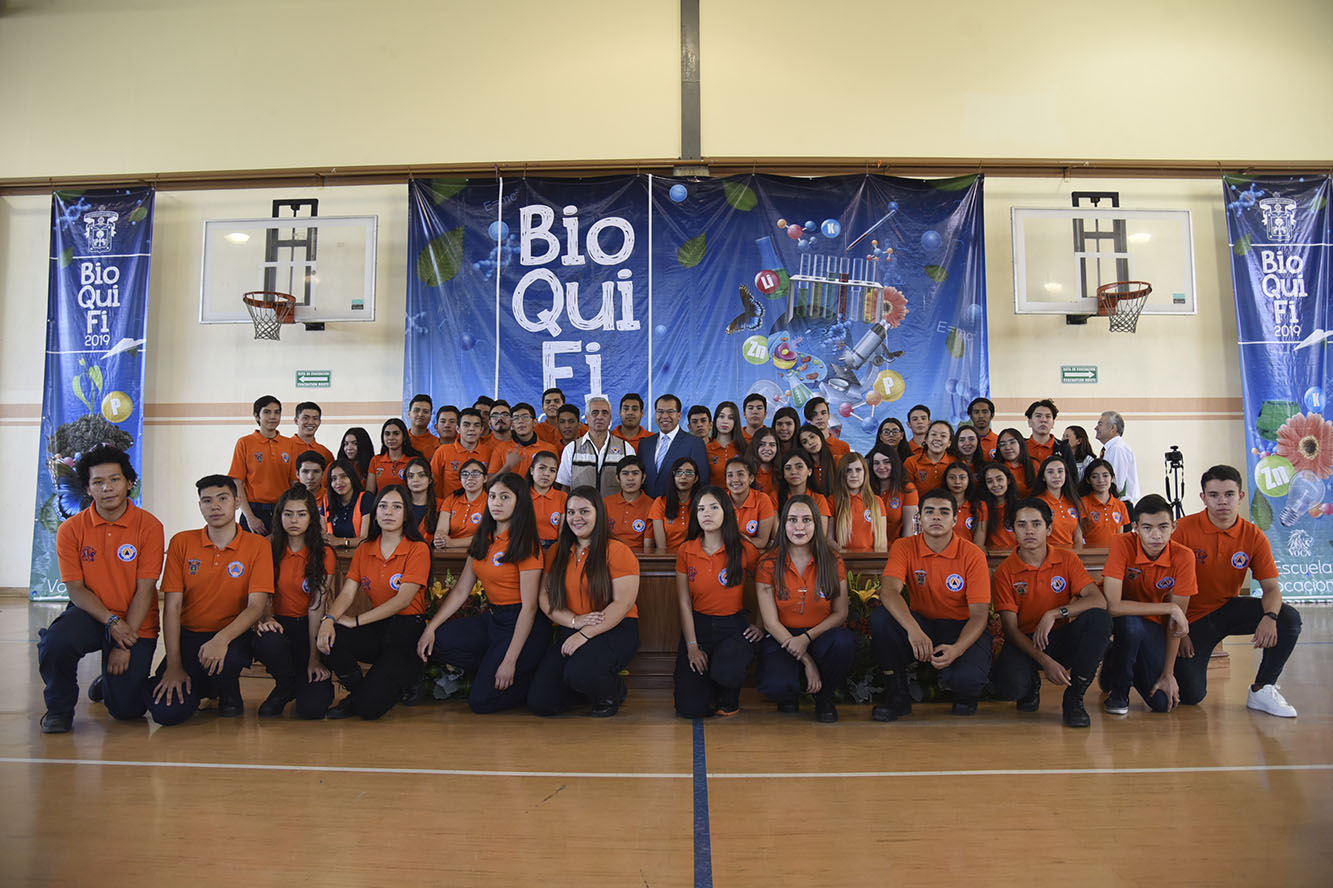Grupo de alumnos