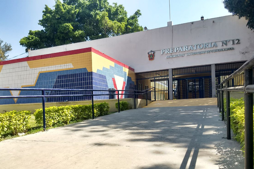 Fachada del plantel