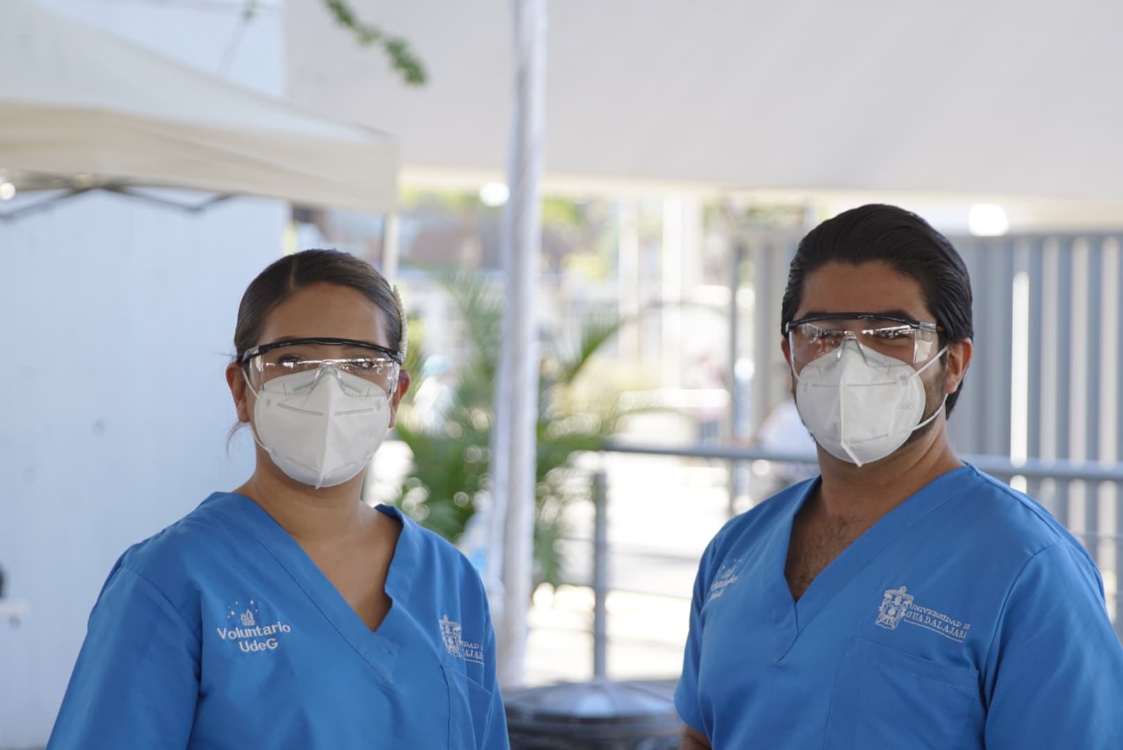 Voluntarios brigadistas