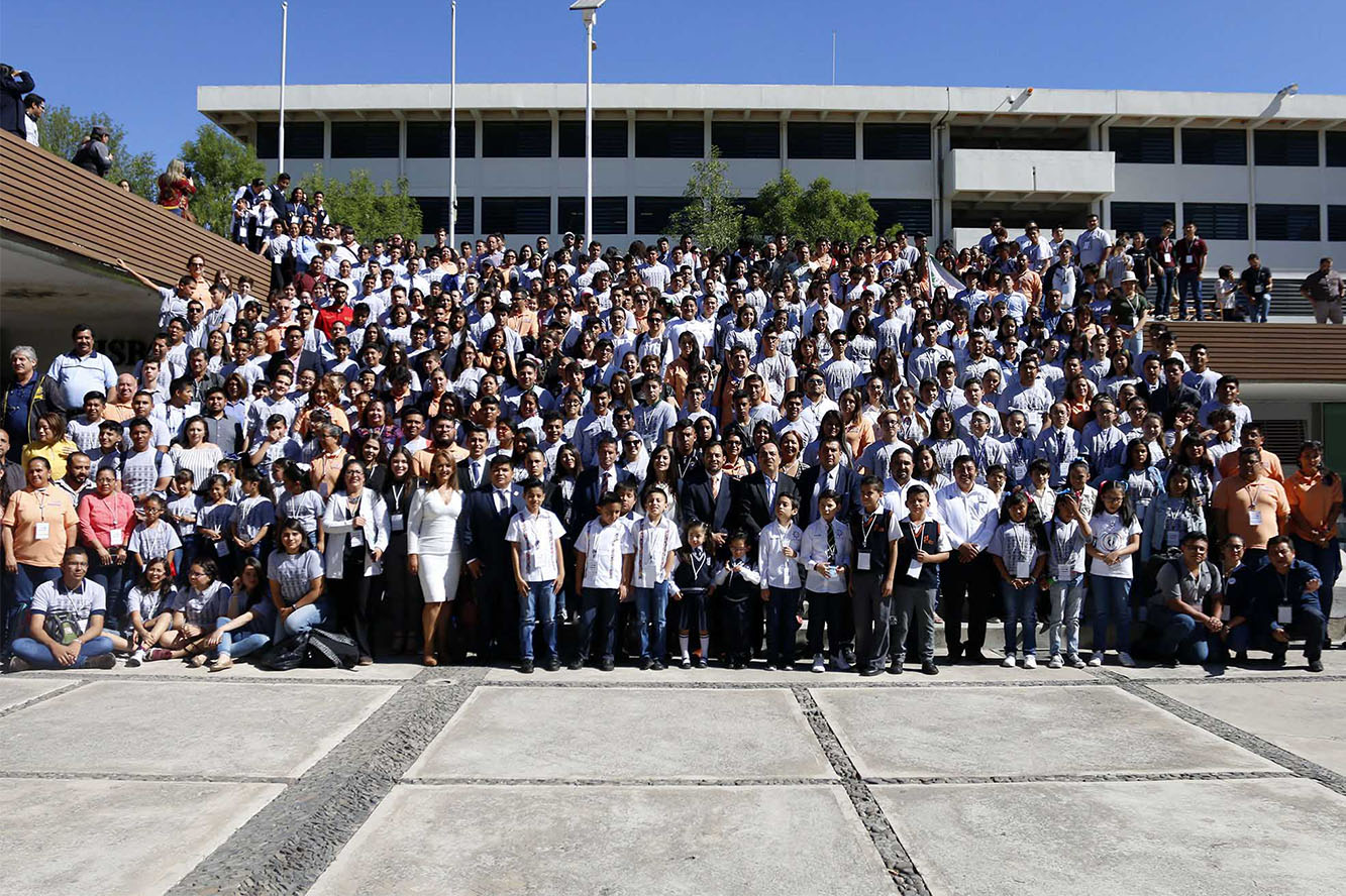 Grupo de participantes