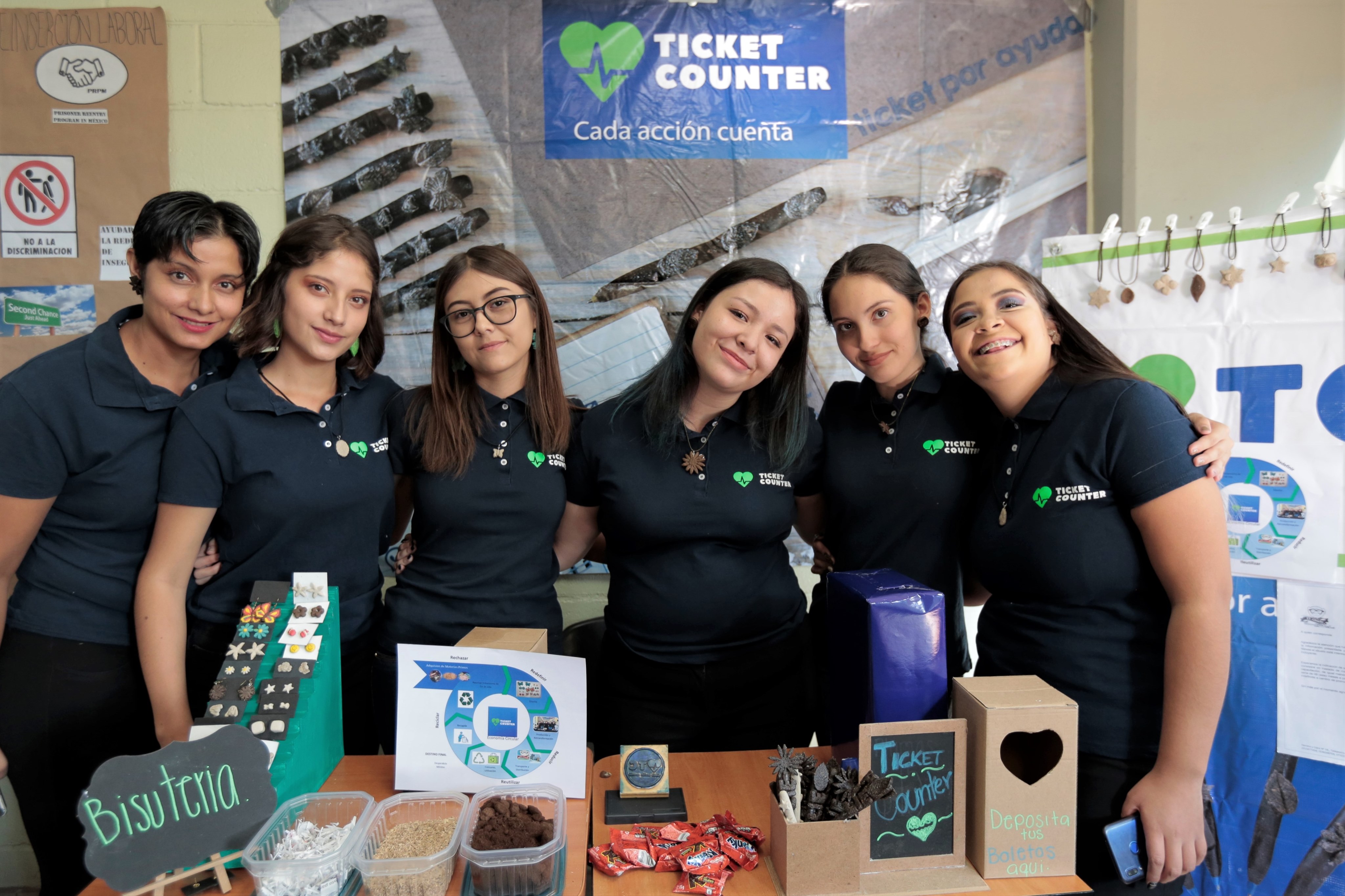 Grupo de alumnas participantes