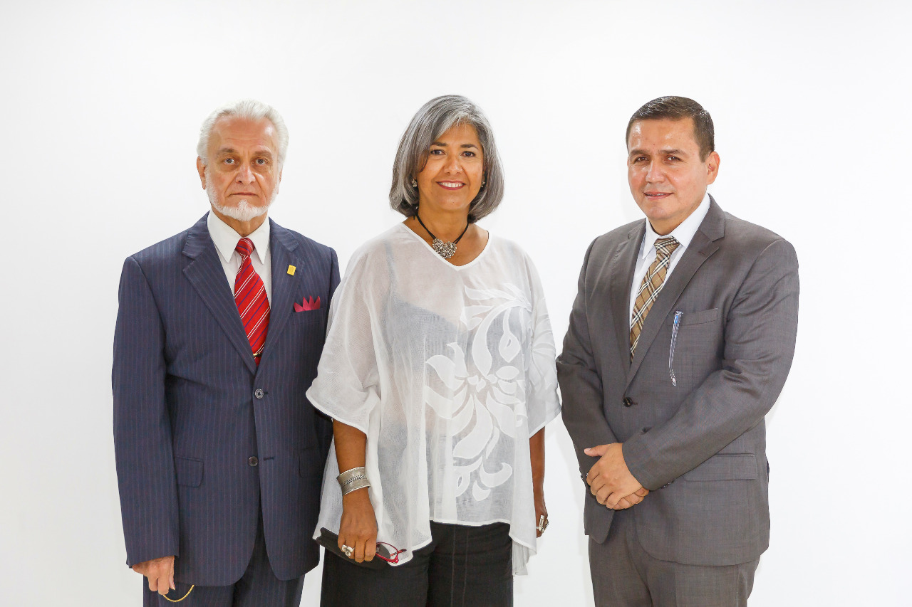 Integrantes de la terna para designar director general del sems