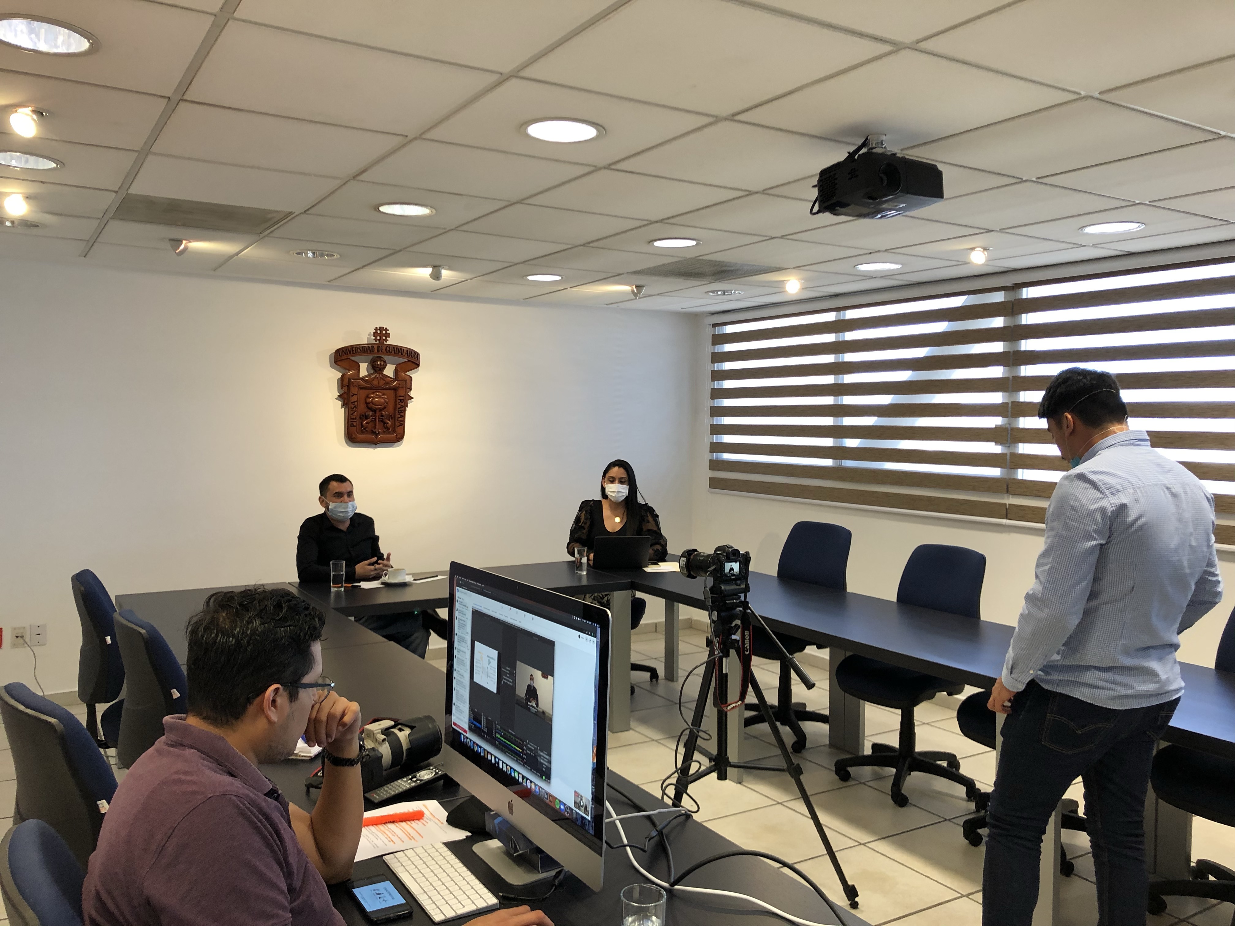 Autoridades del evento