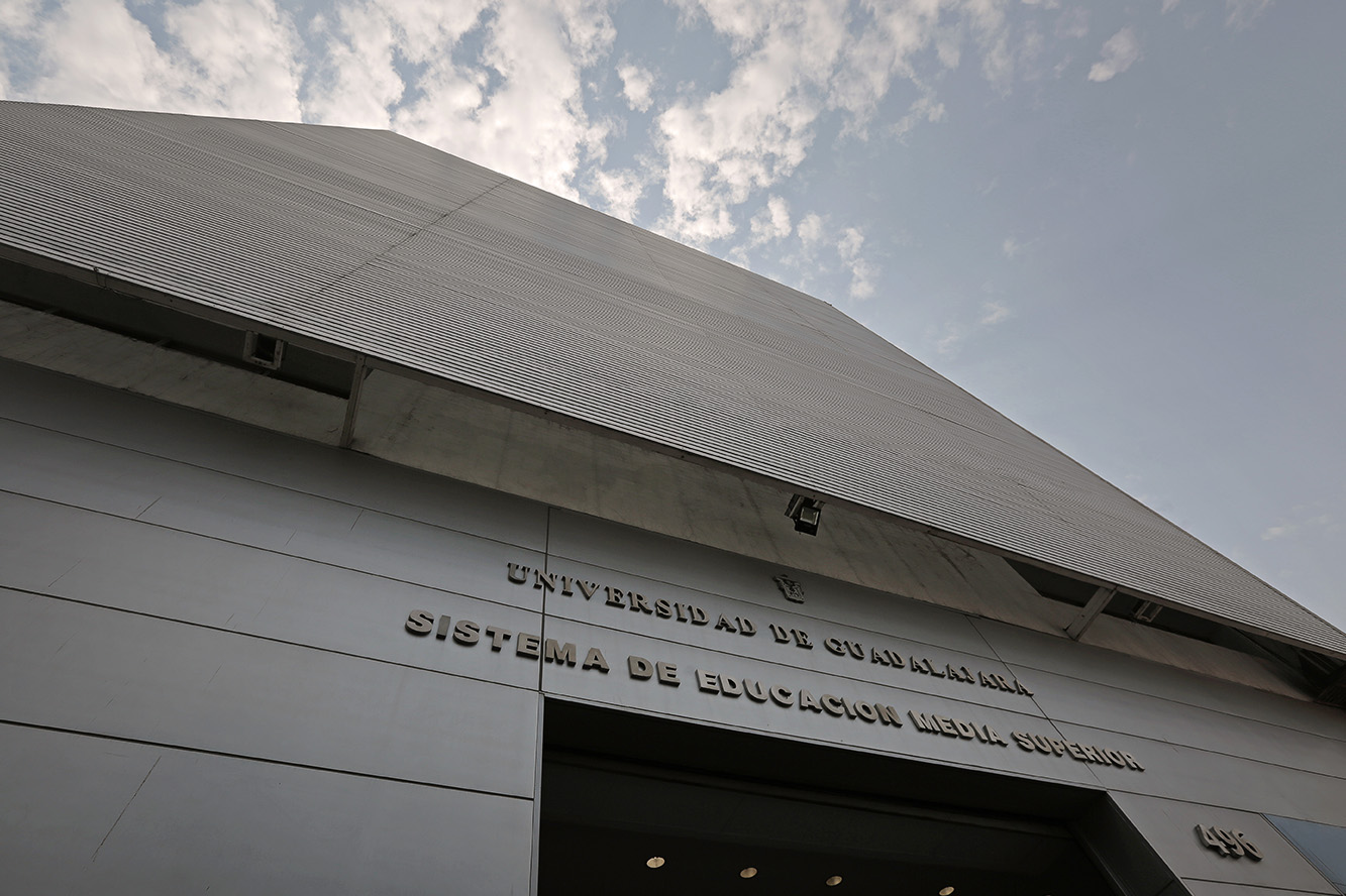 Fachada del edificio Valentín Gómez Farías