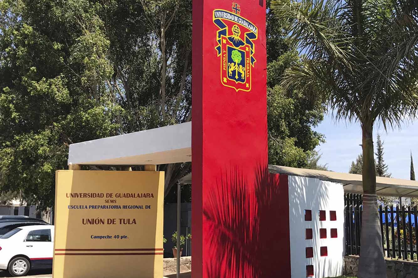 Fachada del plantel