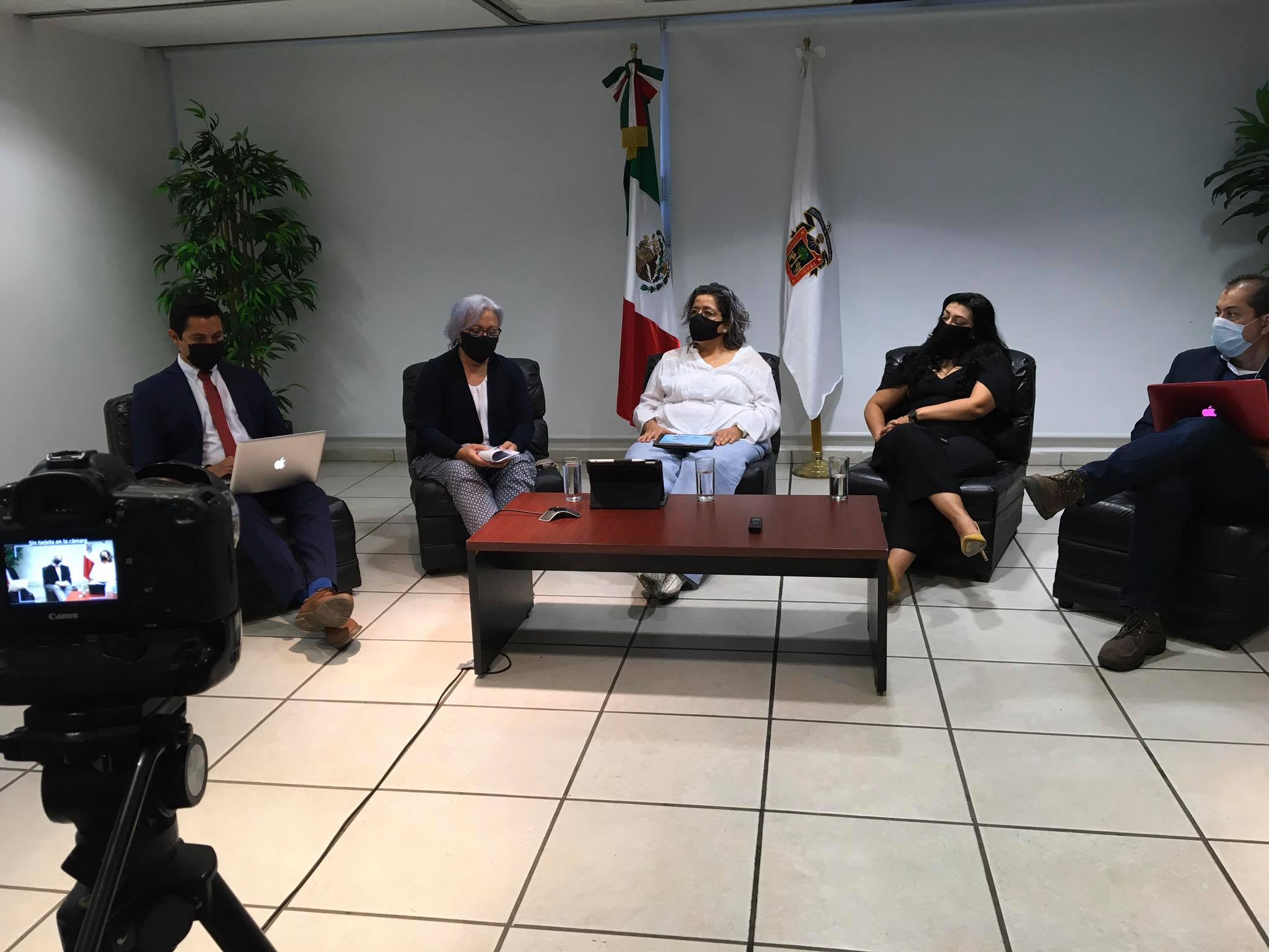 Expertos que participan en el segundo conversatorio del Pre Congreso Habilidades para la vida en tiempo de crisis