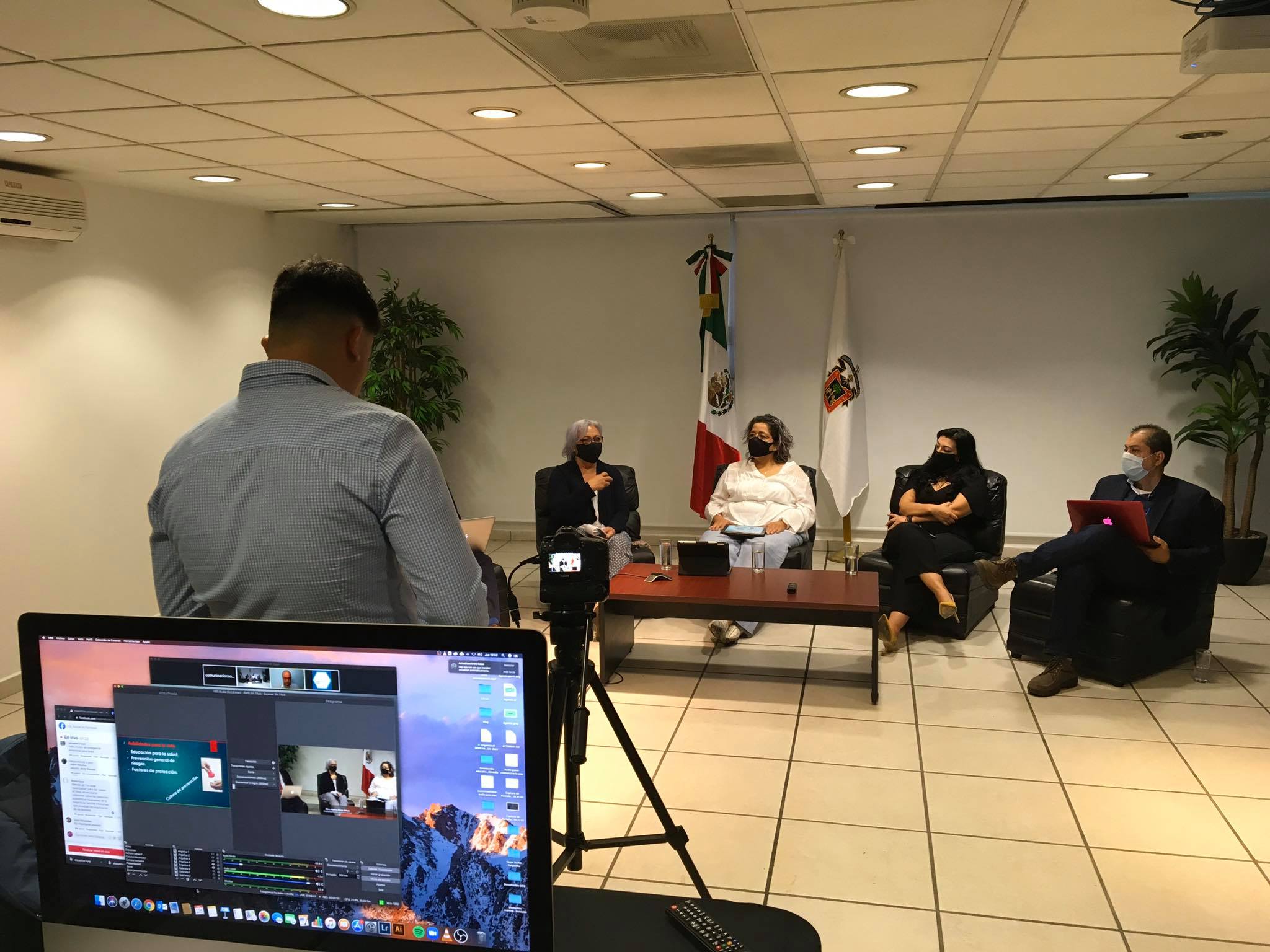 Expertos que participan en el segundo conversatorio del Pre Congreso Habilidades para la vida en tiempo de crisis